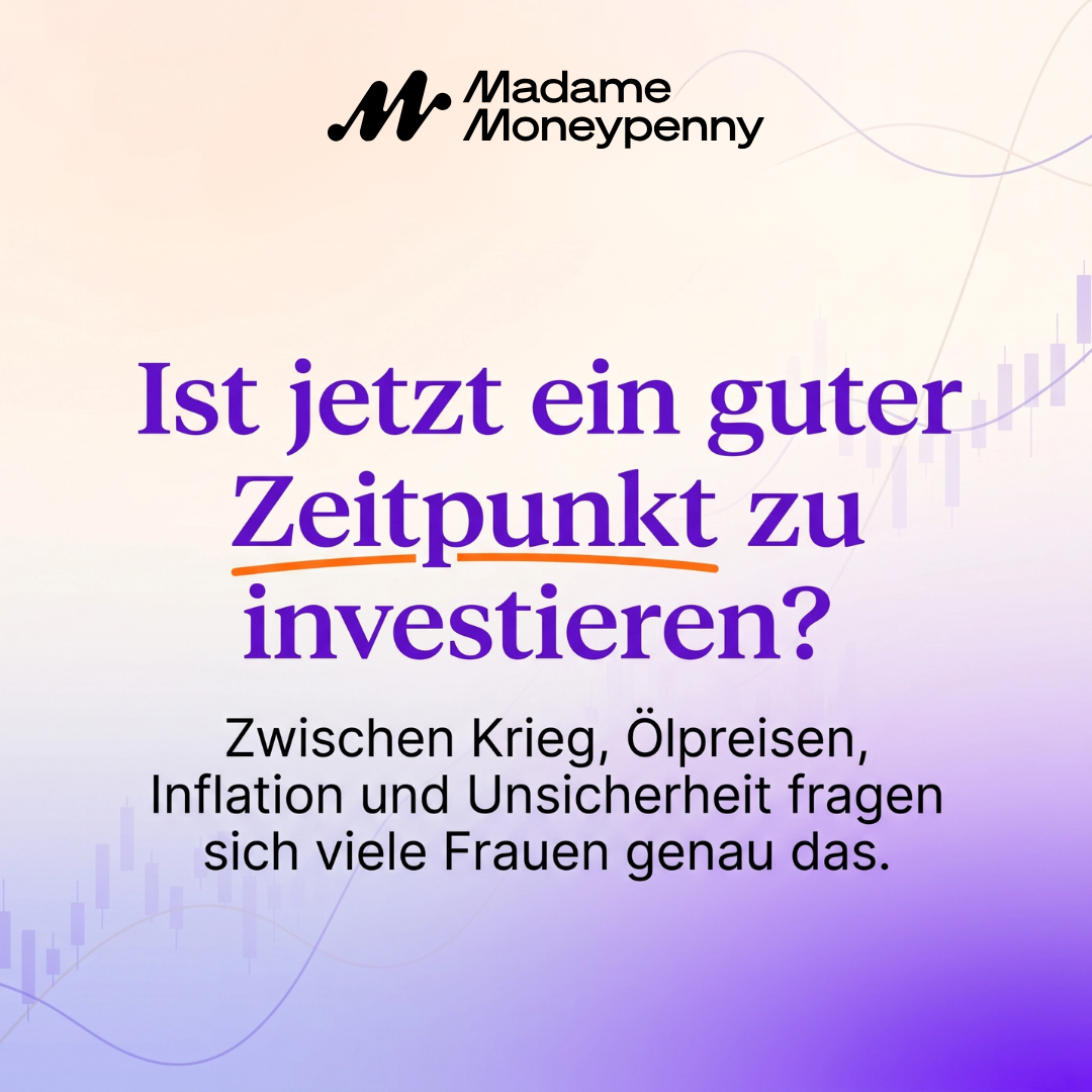 Madame Moneypenny Facebook ad