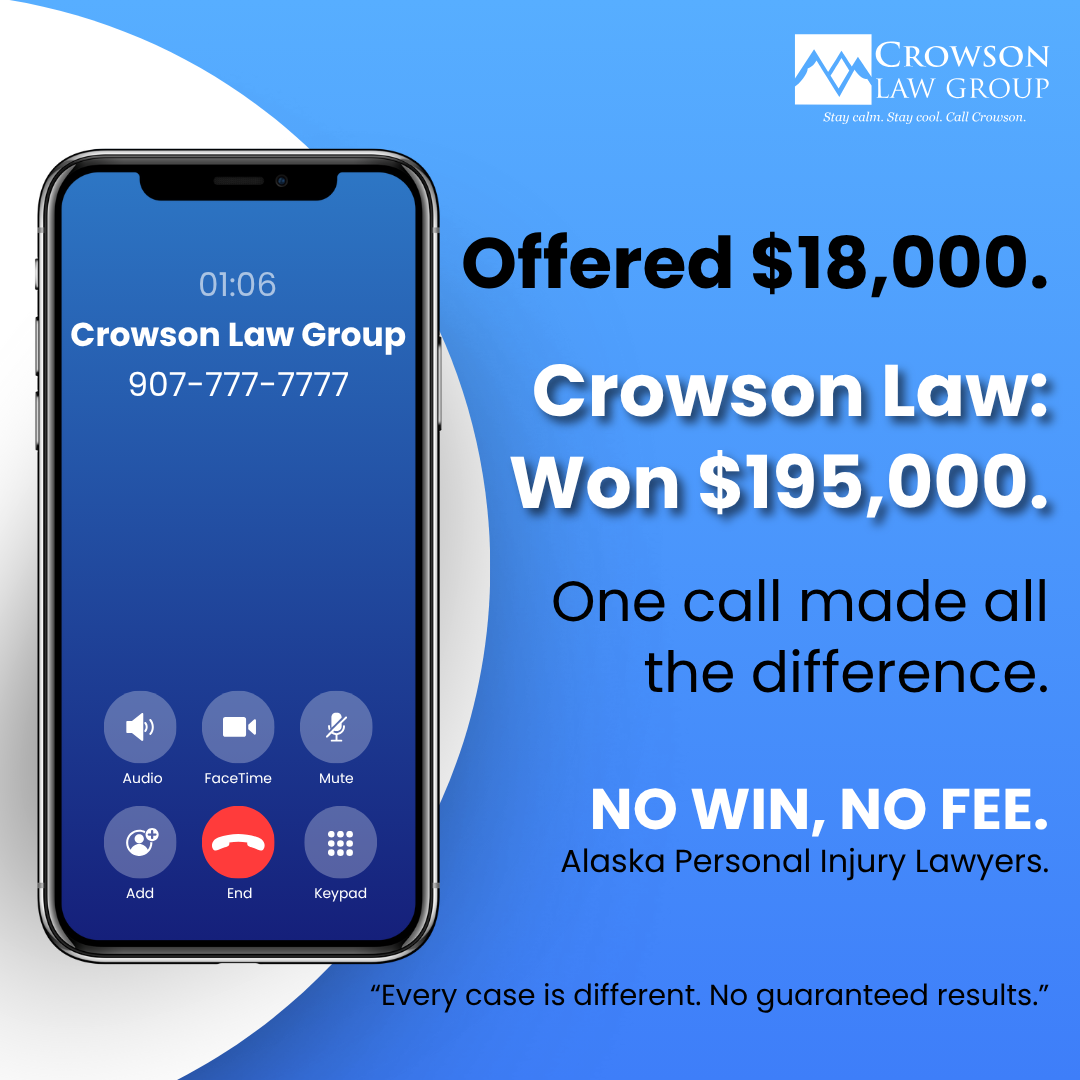 Crowson Law Group Facebook ad