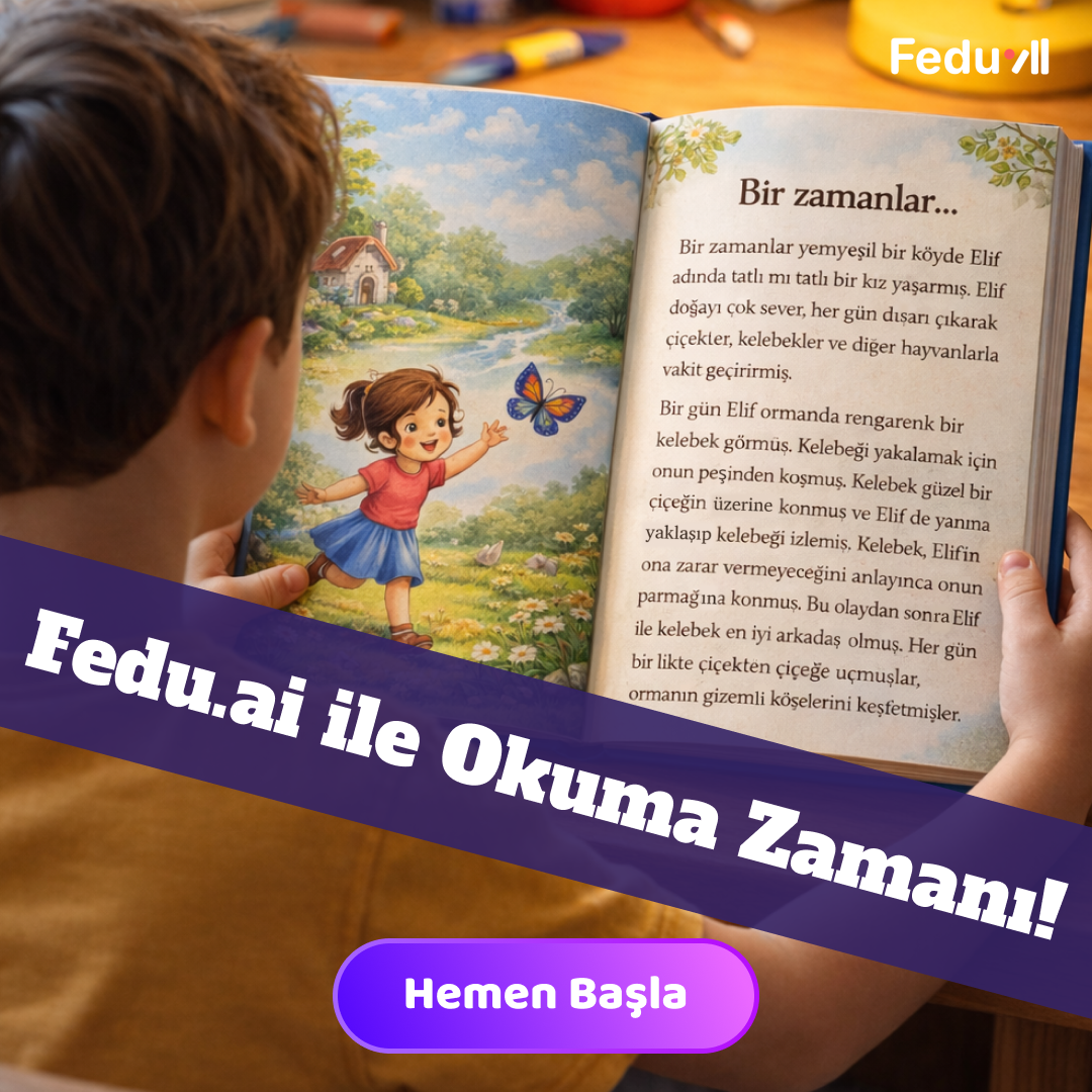 Fedu.ai - Mentalup Facebook ad: Çocuğunuz için okuma, okuduğunu anlama, telaffuz gelişimi…