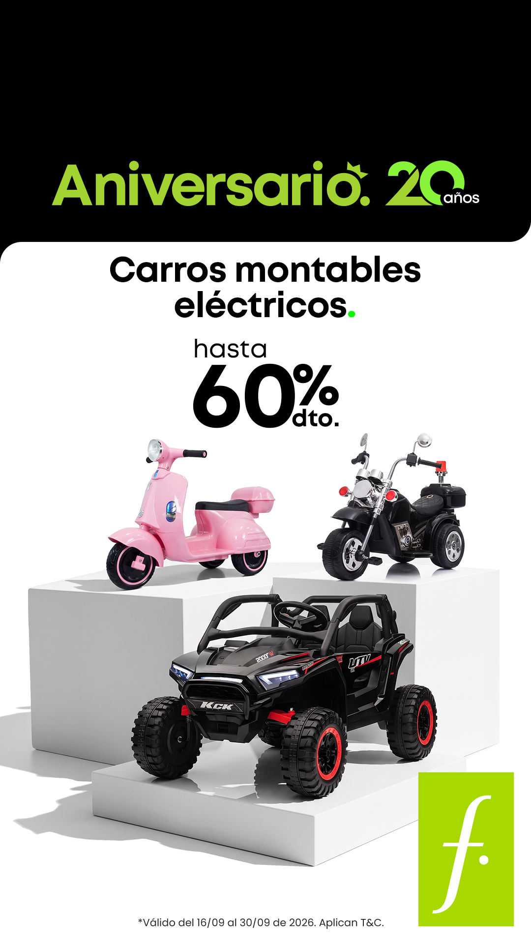 Falabella Colombia Facebook ad: Aniversario Falabella