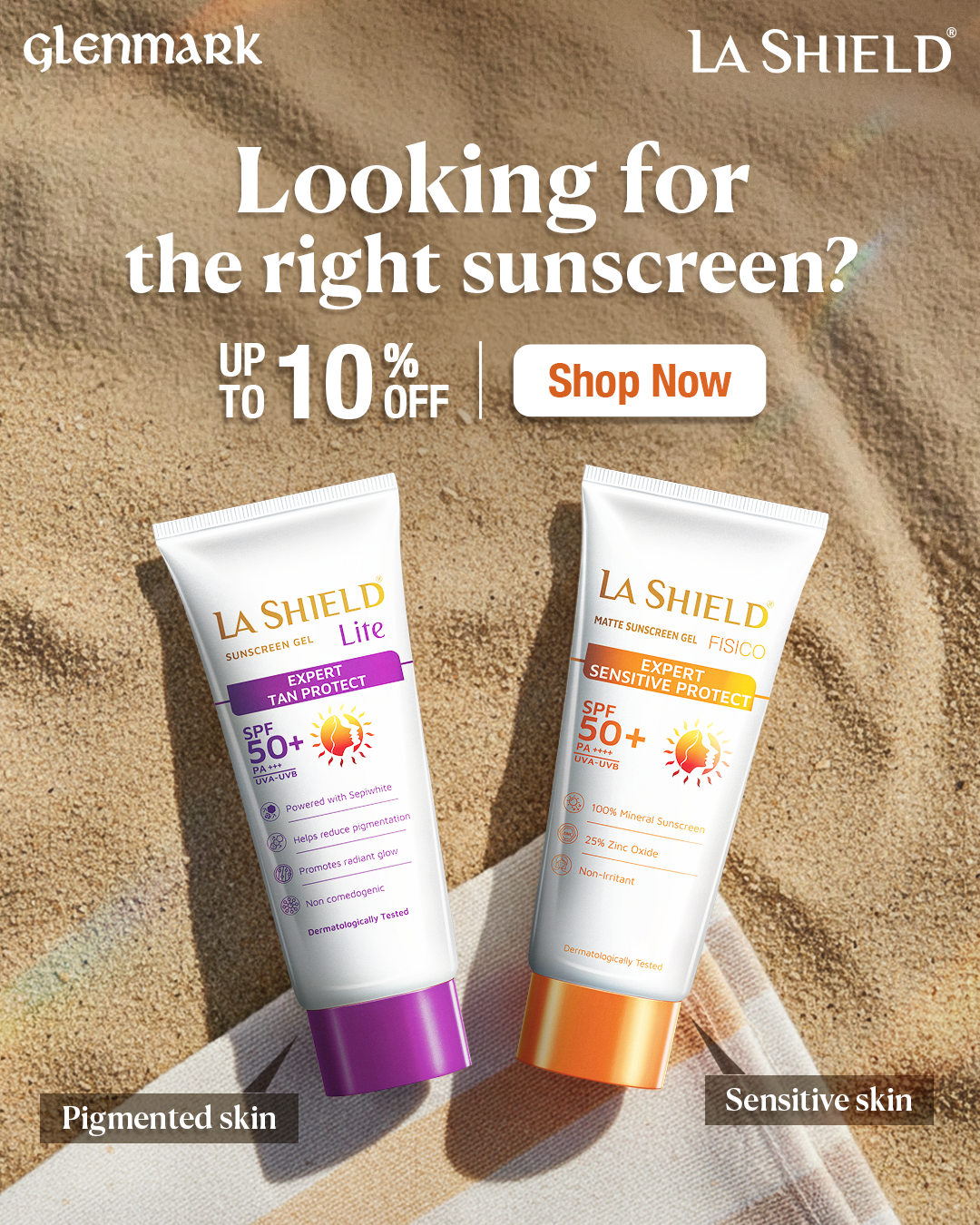 La Shield Facebook ad