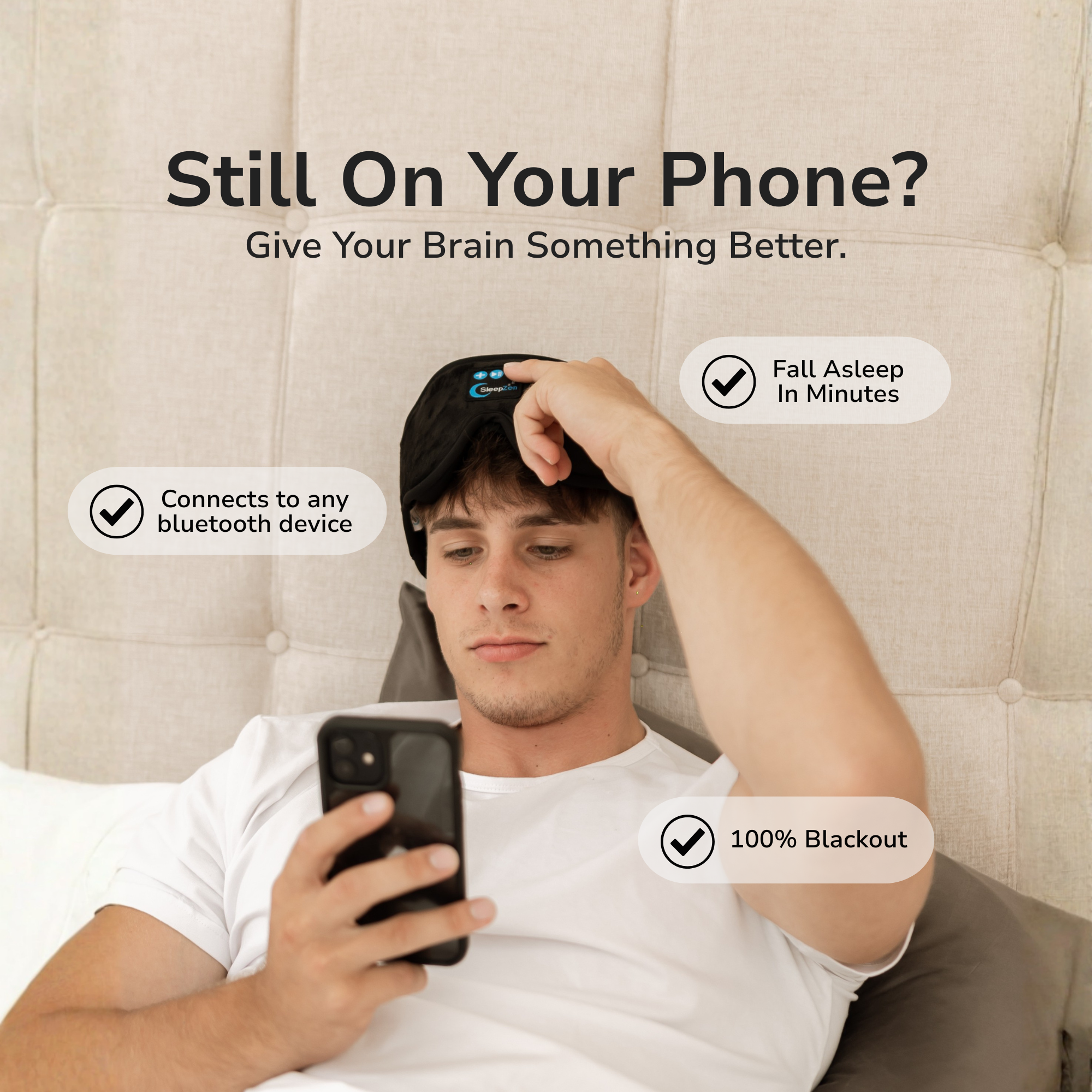Sleep Zen Facebook ad