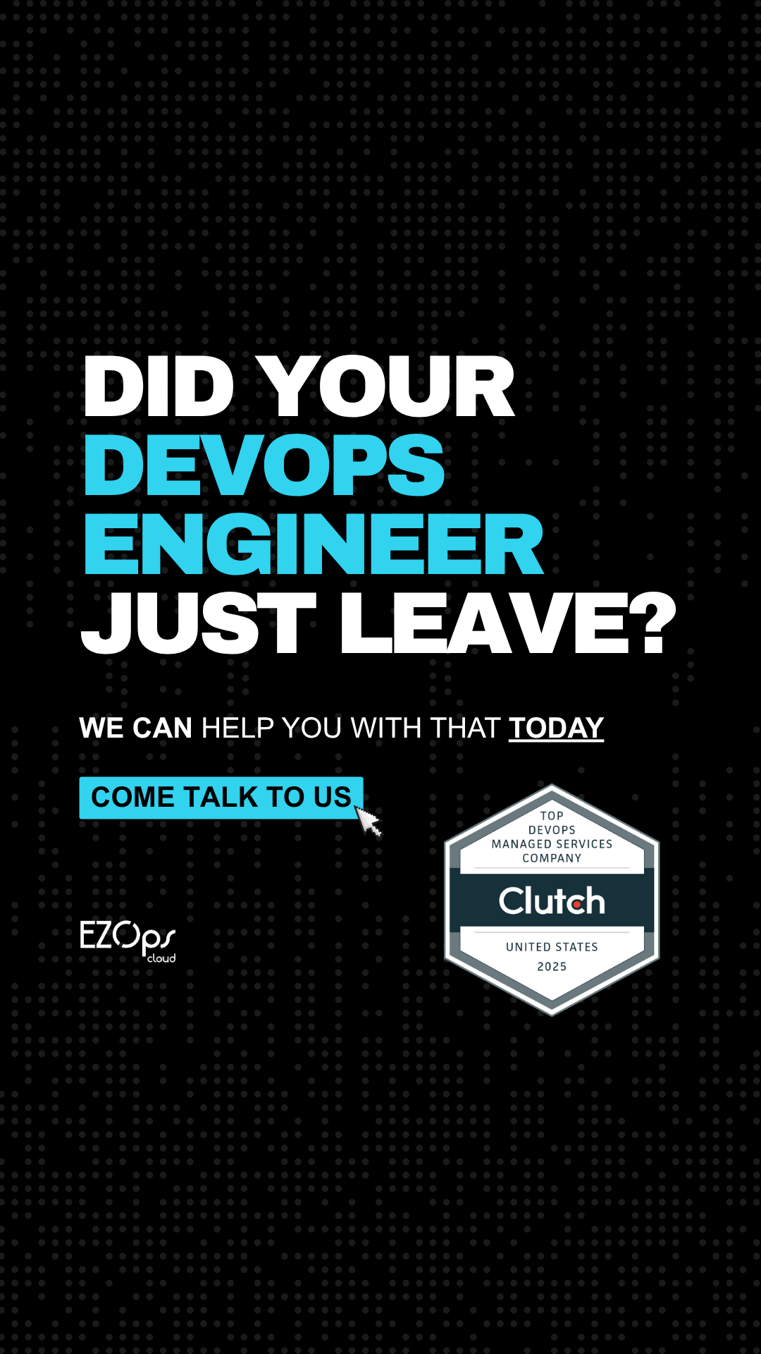 EZOps Cloud - Cloud & DevOps Solutions Facebook ad