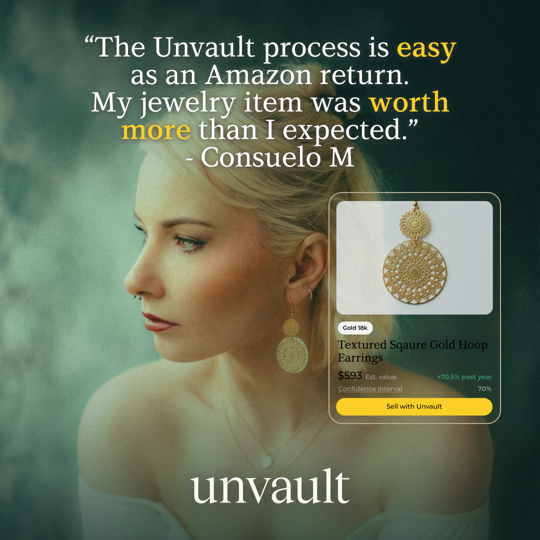 Unvault Facebook ad