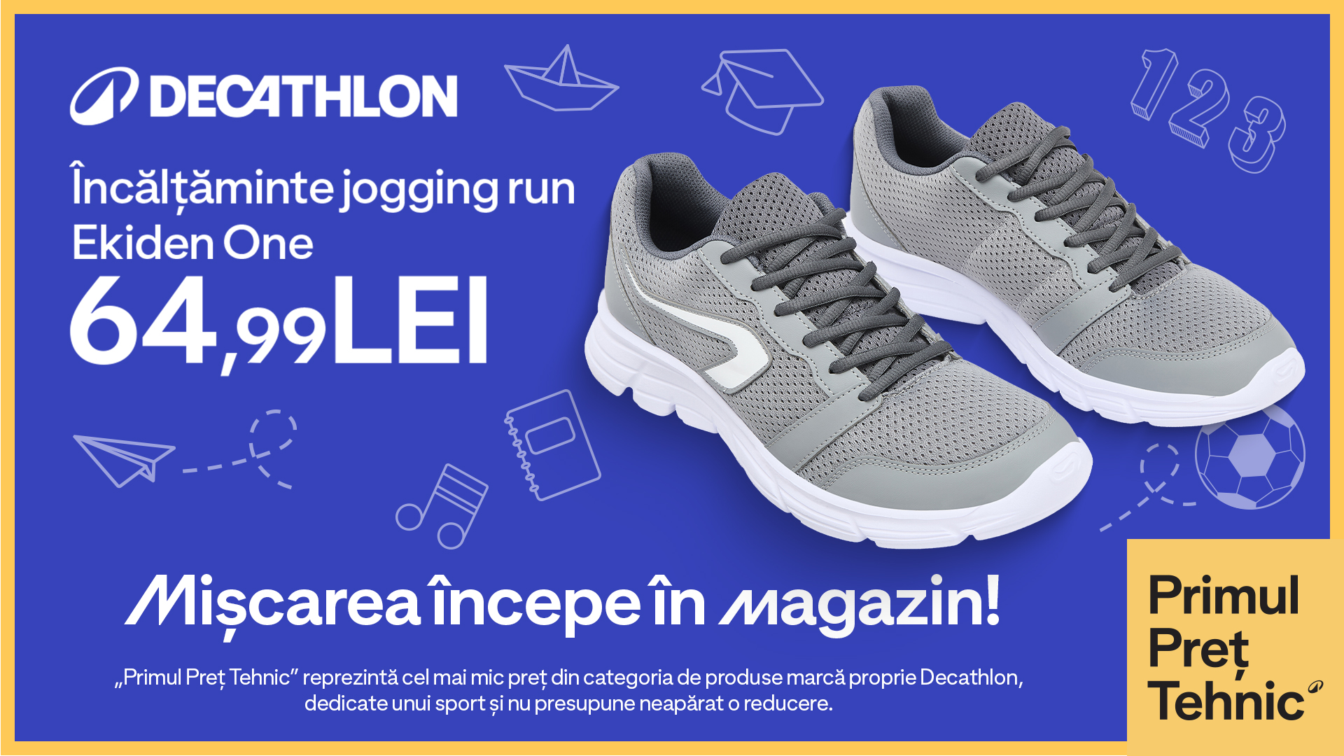 Decathlon România Facebook ad