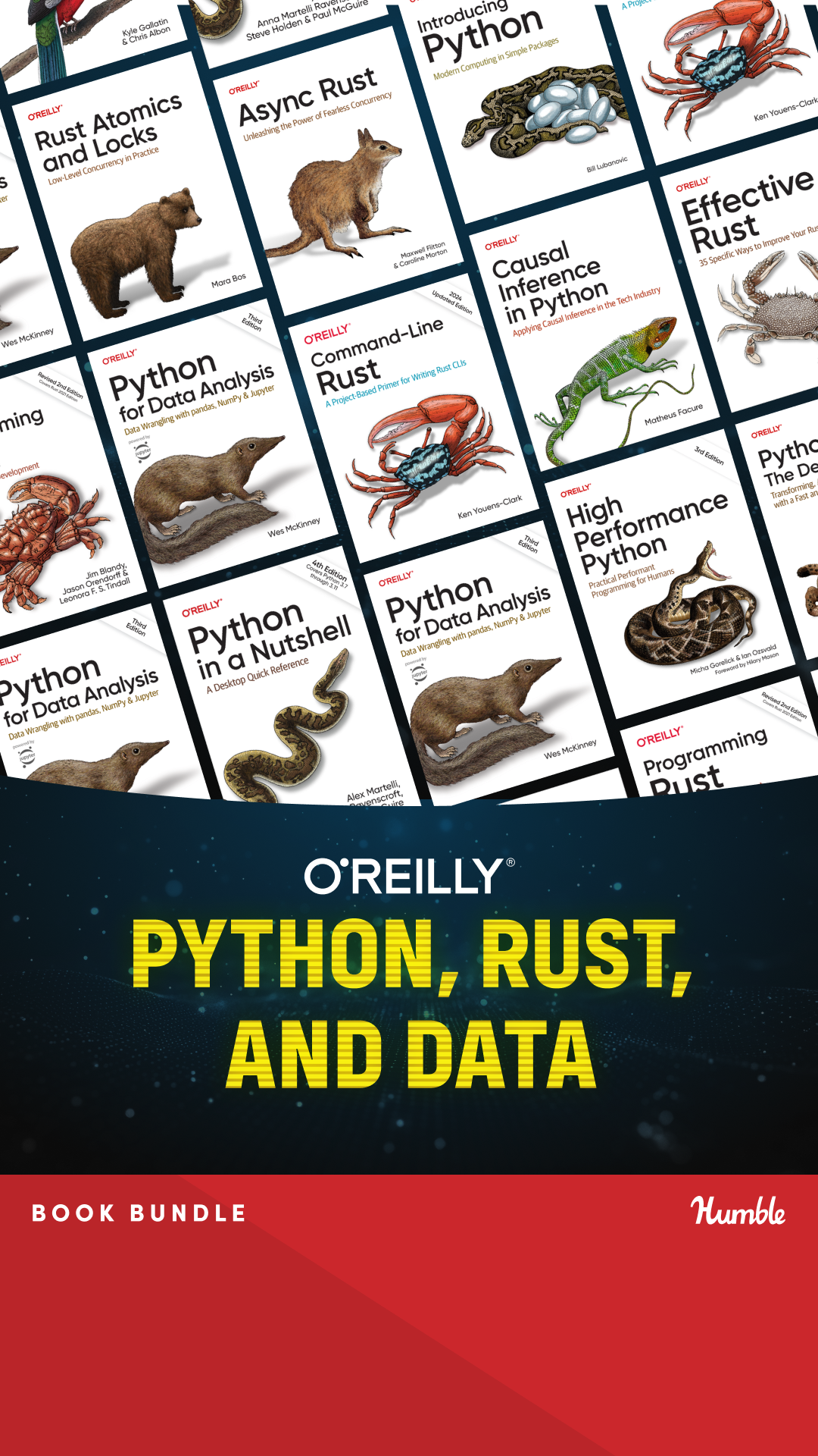 Humble Bundle Facebook ad