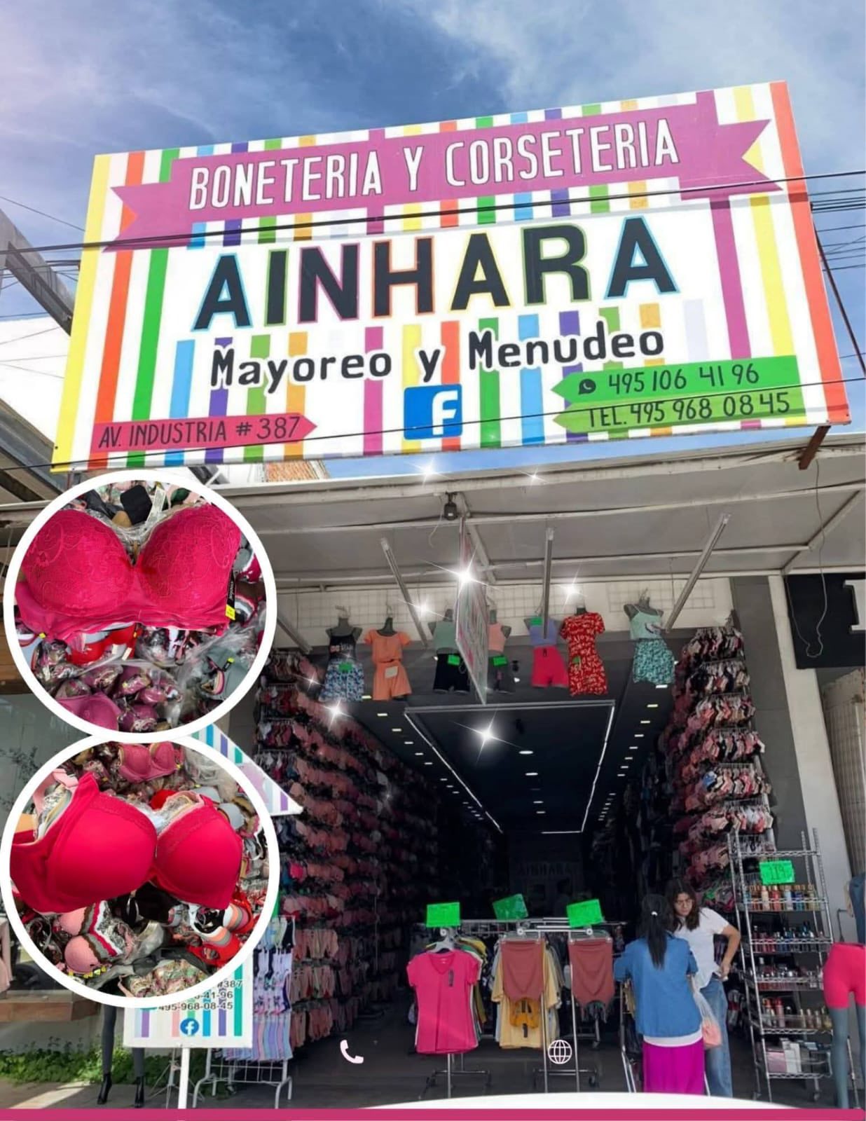 Boneteria corseteria Ainhara Facebook ad: ๐๐๐ ๐๐๐๐๐๐ ๐๐ ๐๐๐๐๐๐๐ ๐ ๐๐๐๐โฆ