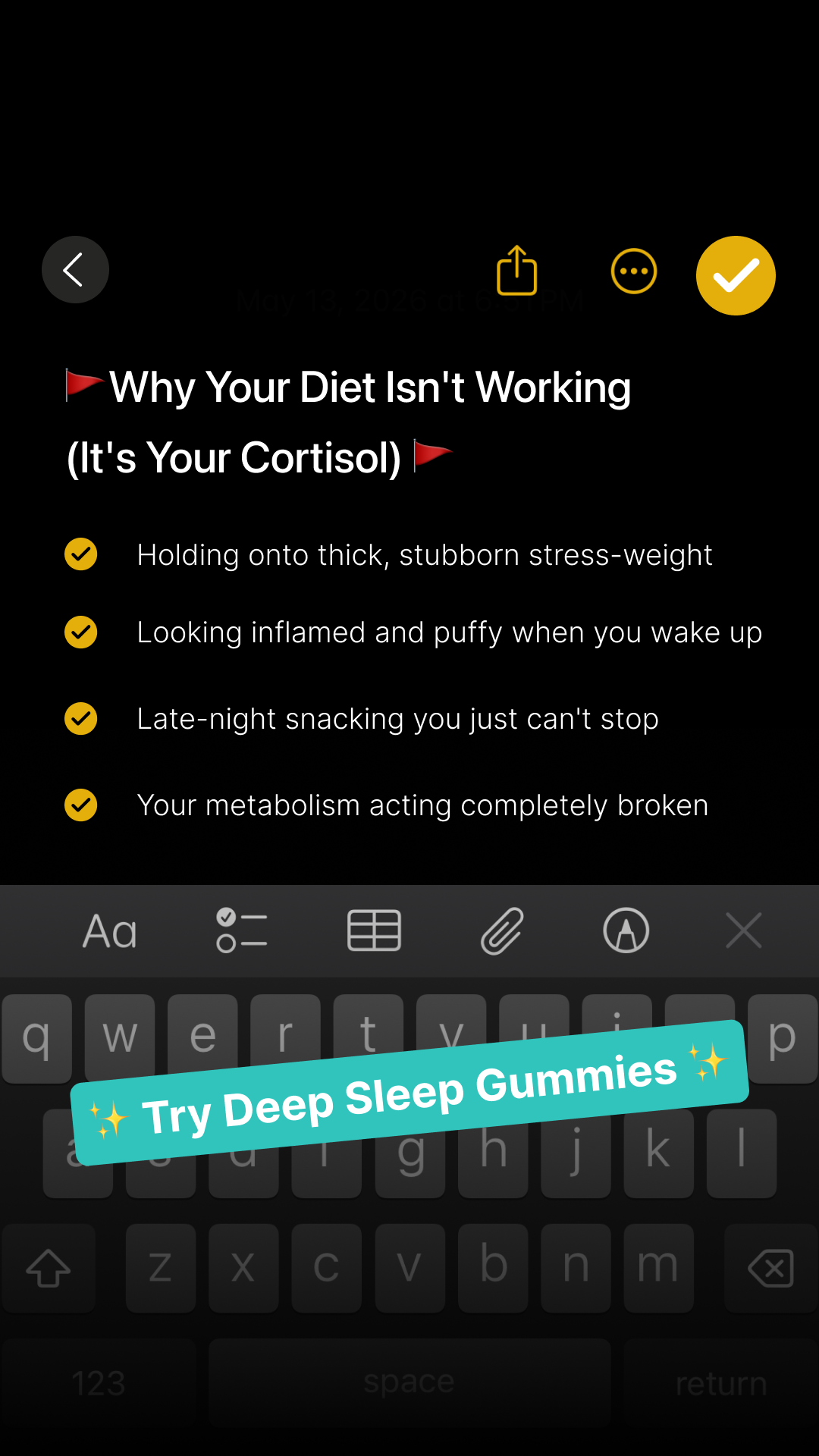 Neurolyfe Facebook ad