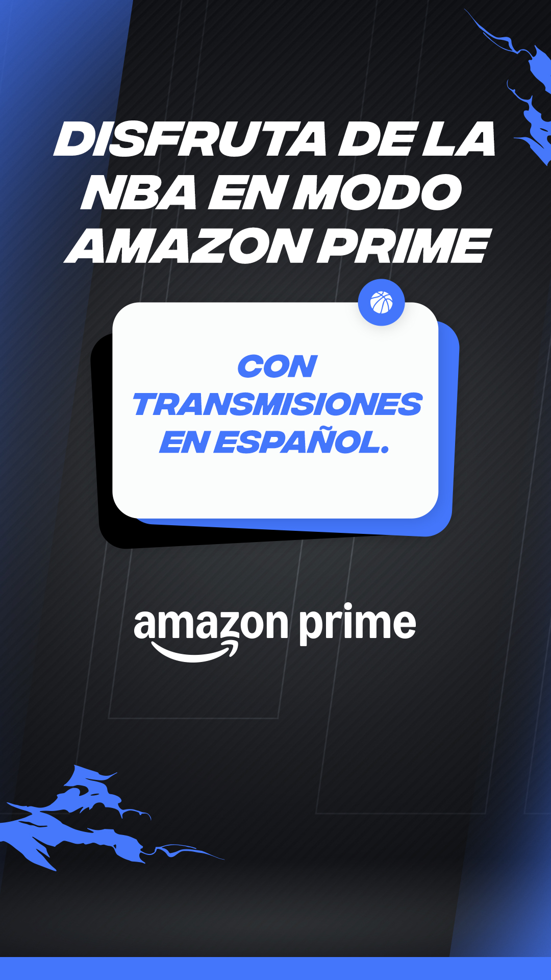 NBA Mexico Facebook ad