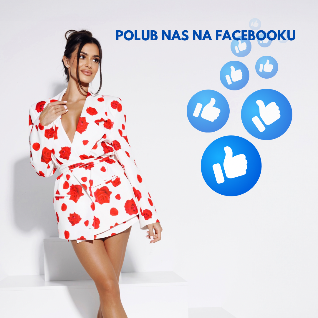 LilaLou odzież damska Facebook ad: Kochasz modę? Polub nas na Facebooku i nie…