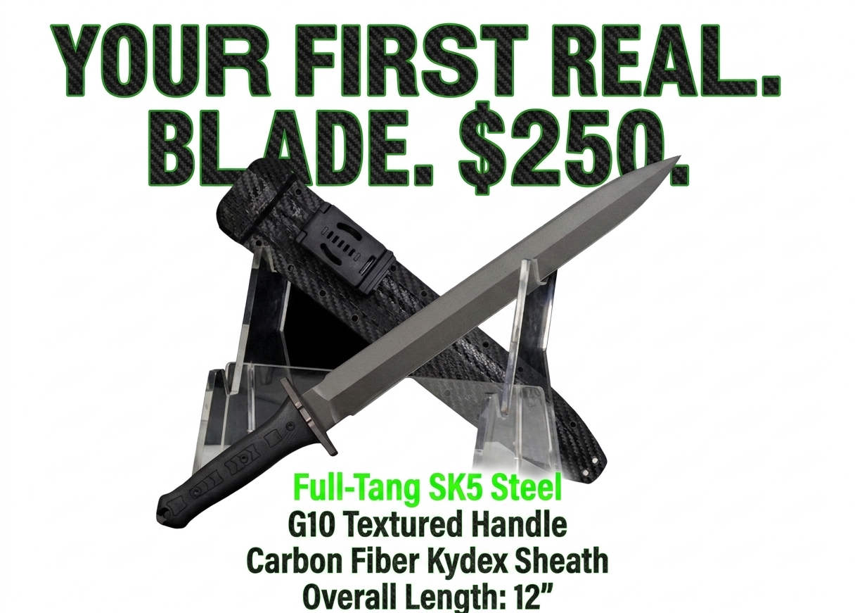 Katana Sword Facebook ad