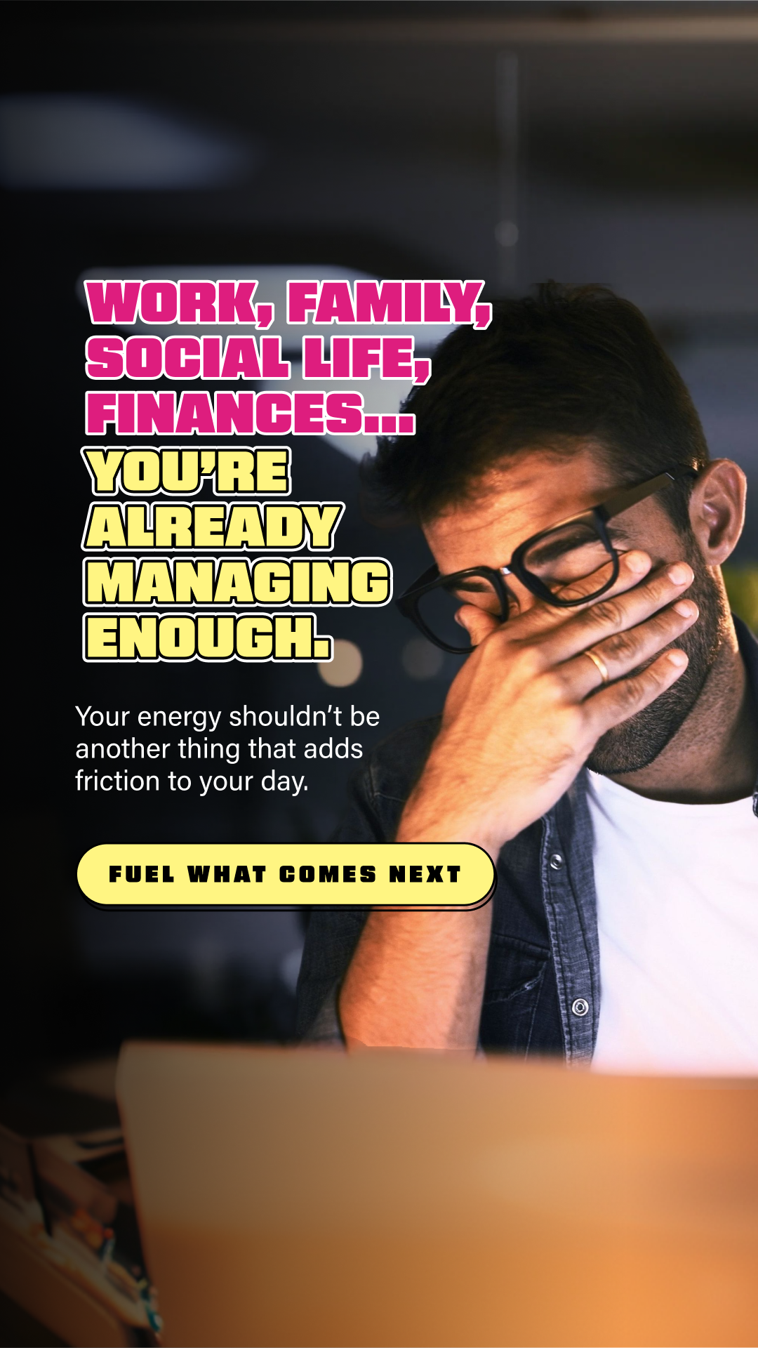 G FUEL Facebook ad