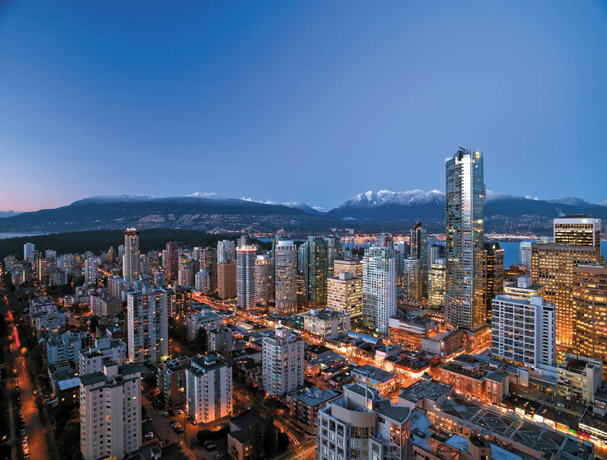 The Burrard Hotel - Vancouver BC Facebook ad