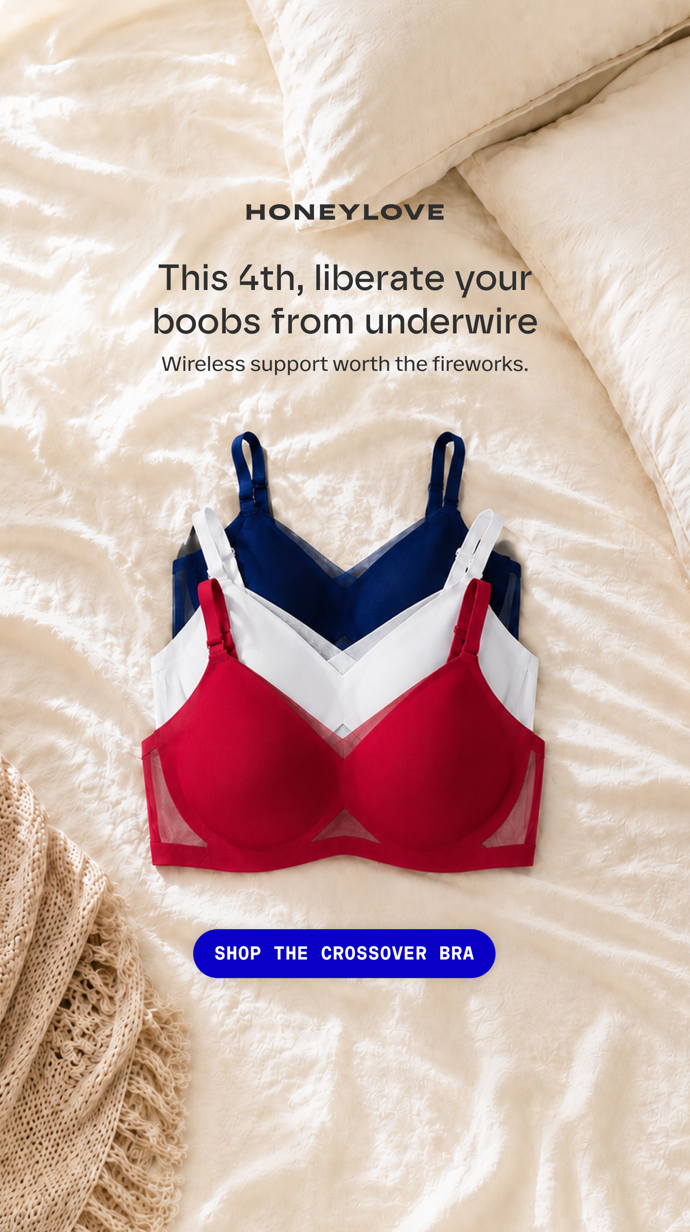 Honeylove Facebook ad