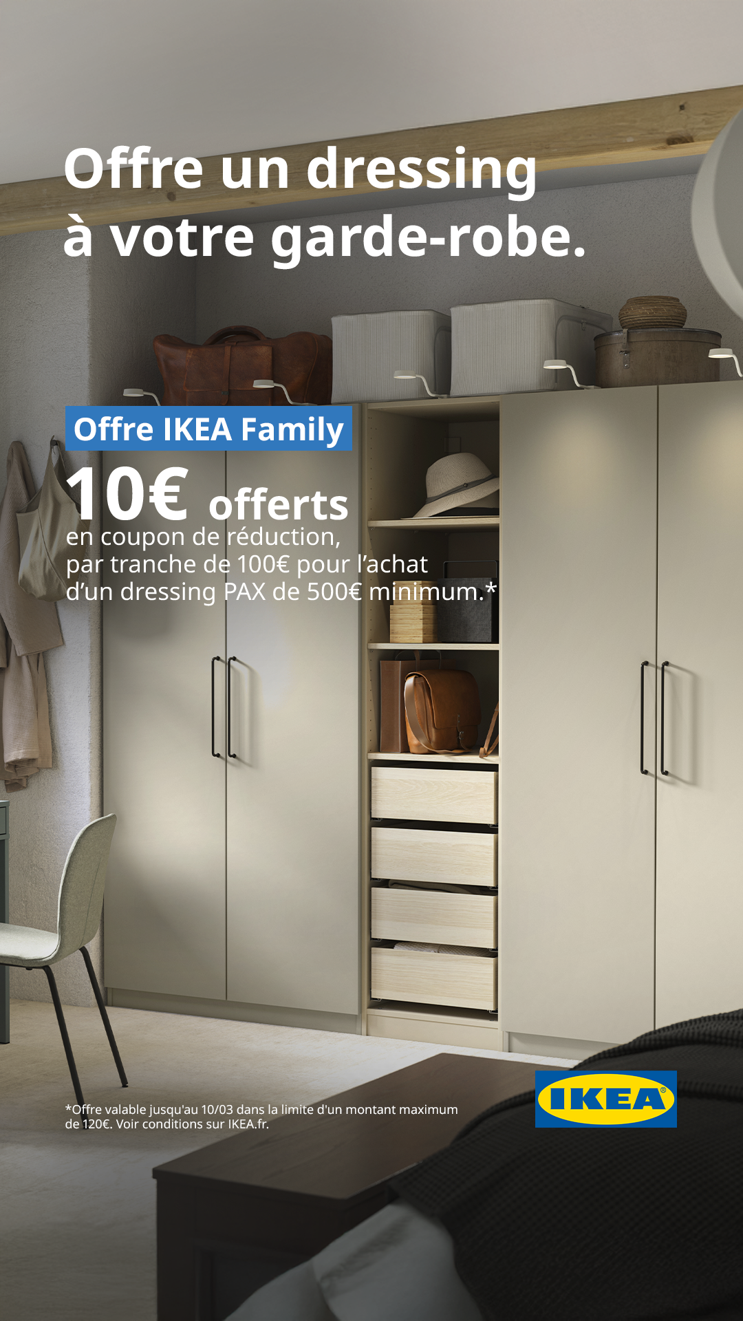 IKEA Facebook ad