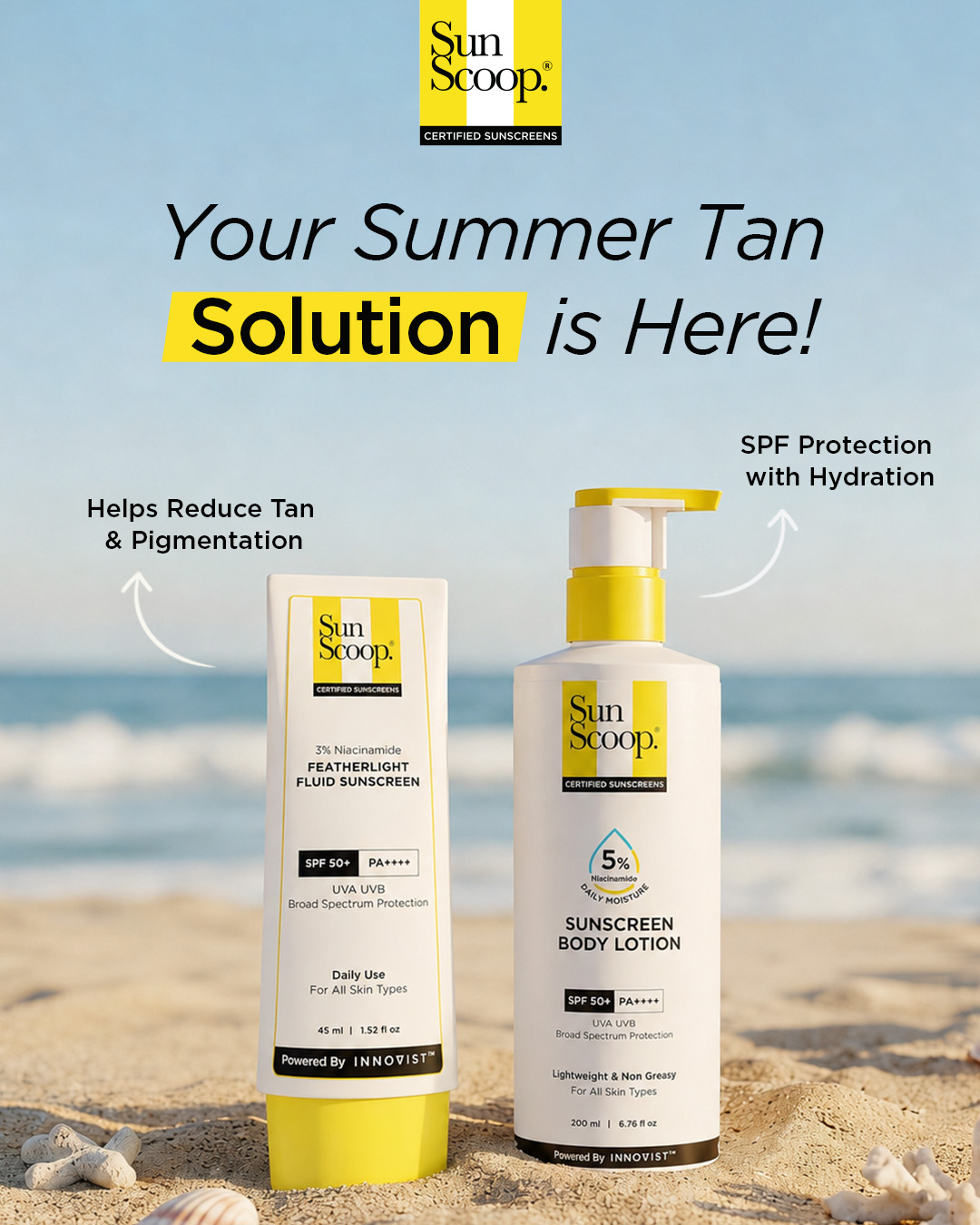 Sunscoop Facebook ad