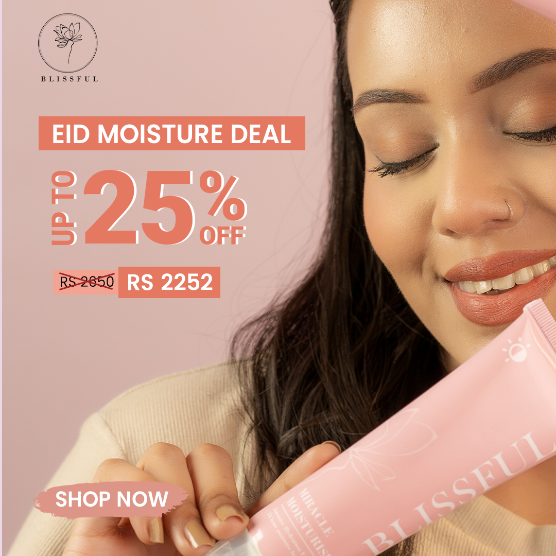 Blissful Beauty  Facebook ad