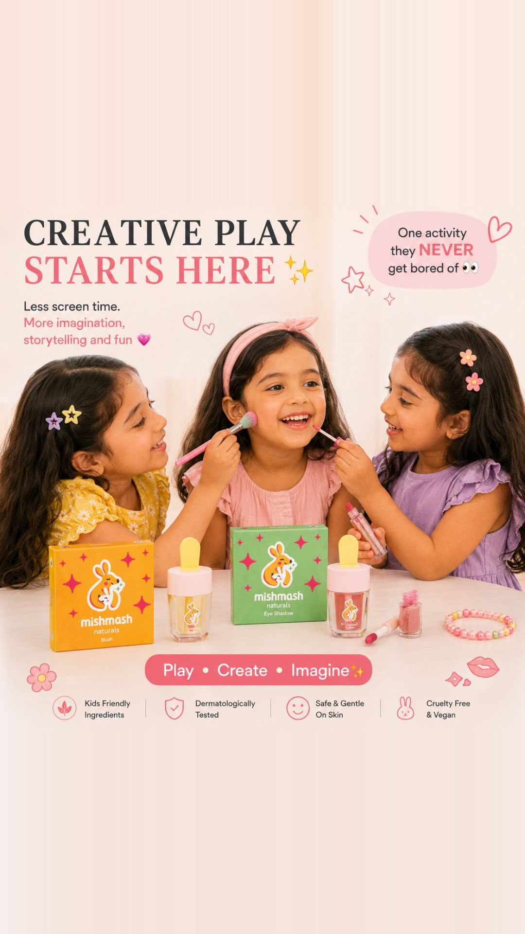 Mishmash Naturals  Facebook ad