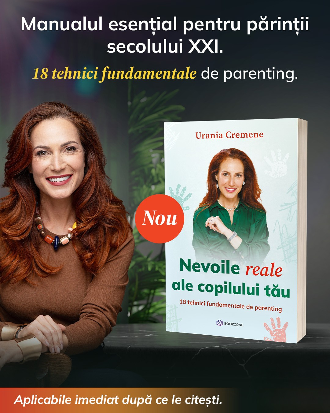 Libraria Romaneasca in Europa Facebook ad