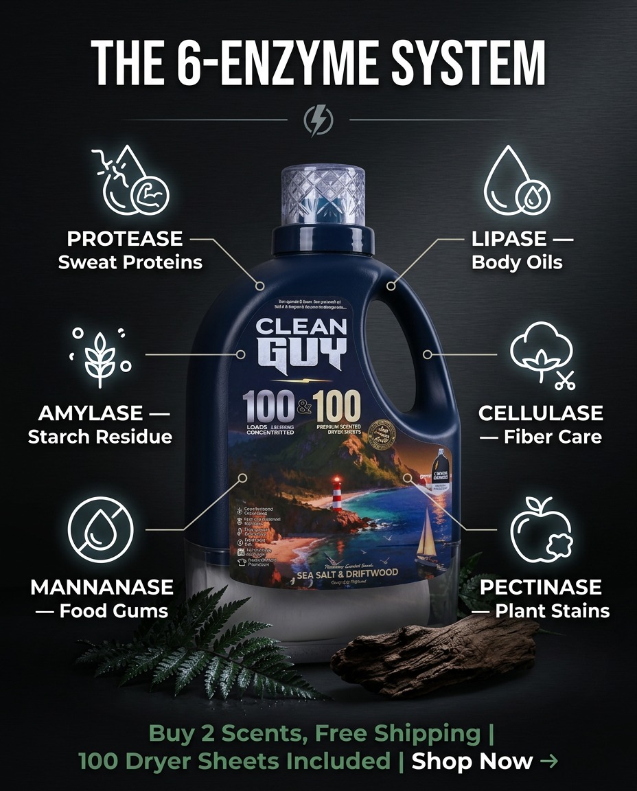 Clean Guy Facebook ad