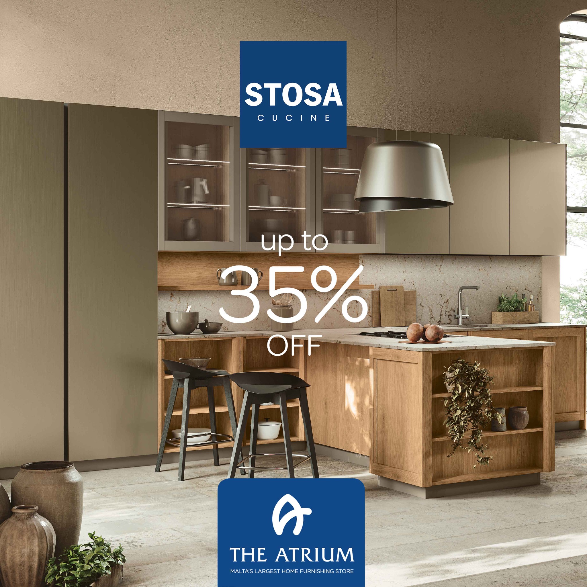 The Atrium - Malta Facebook ad