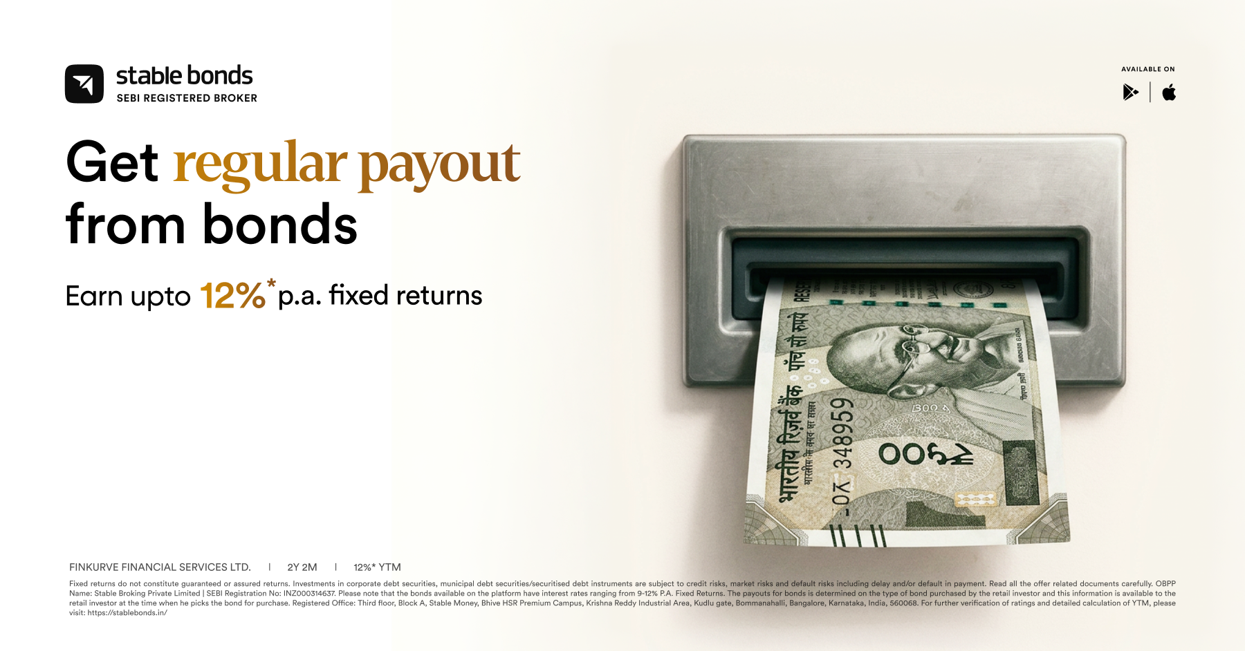 Stable Bonds Facebook ad