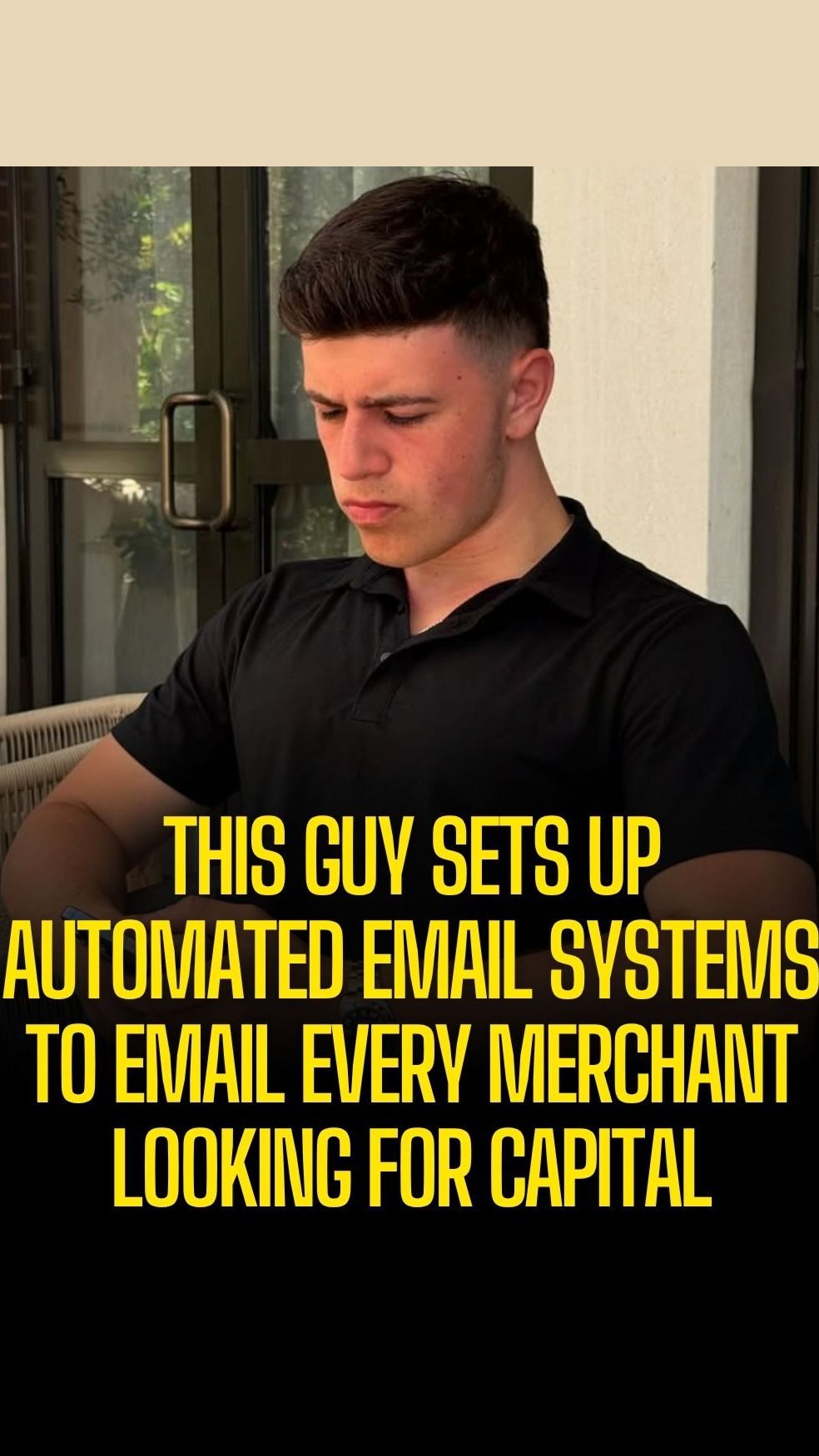 Borks Facebook ad: Get Connected With EVERY Merchant In Your Market