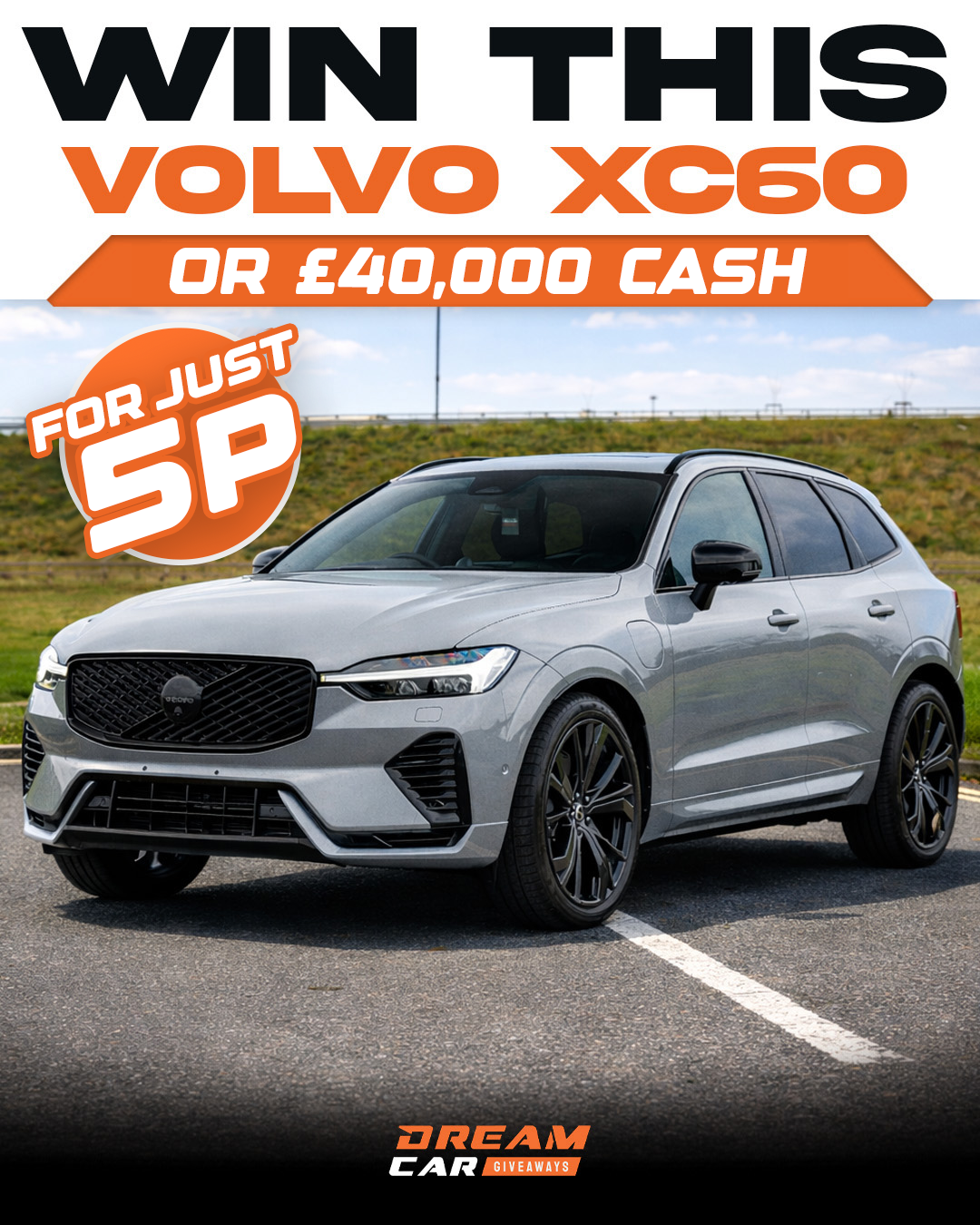 Dream Car Giveaways Facebook ad