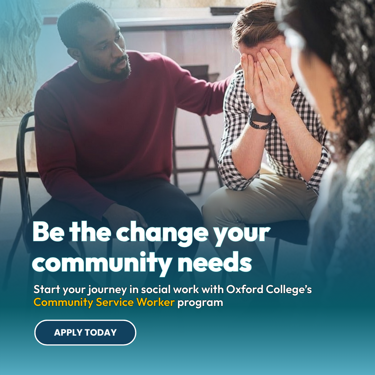 Oxford College of Arts, Business and Technology Facebook ad