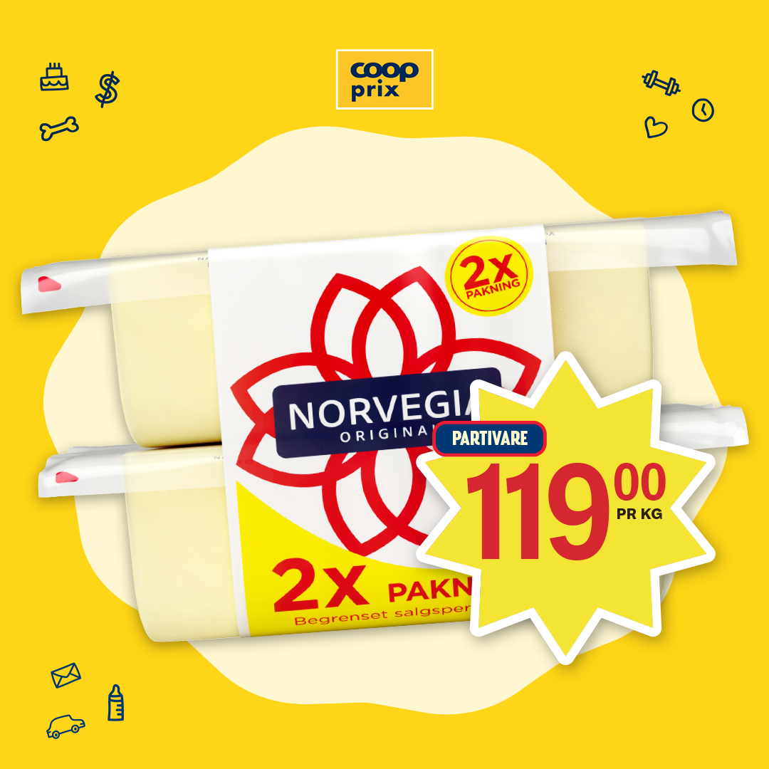 Coop Prix Facebook ad: Nå er butikkene fulle av gode tilbud til…