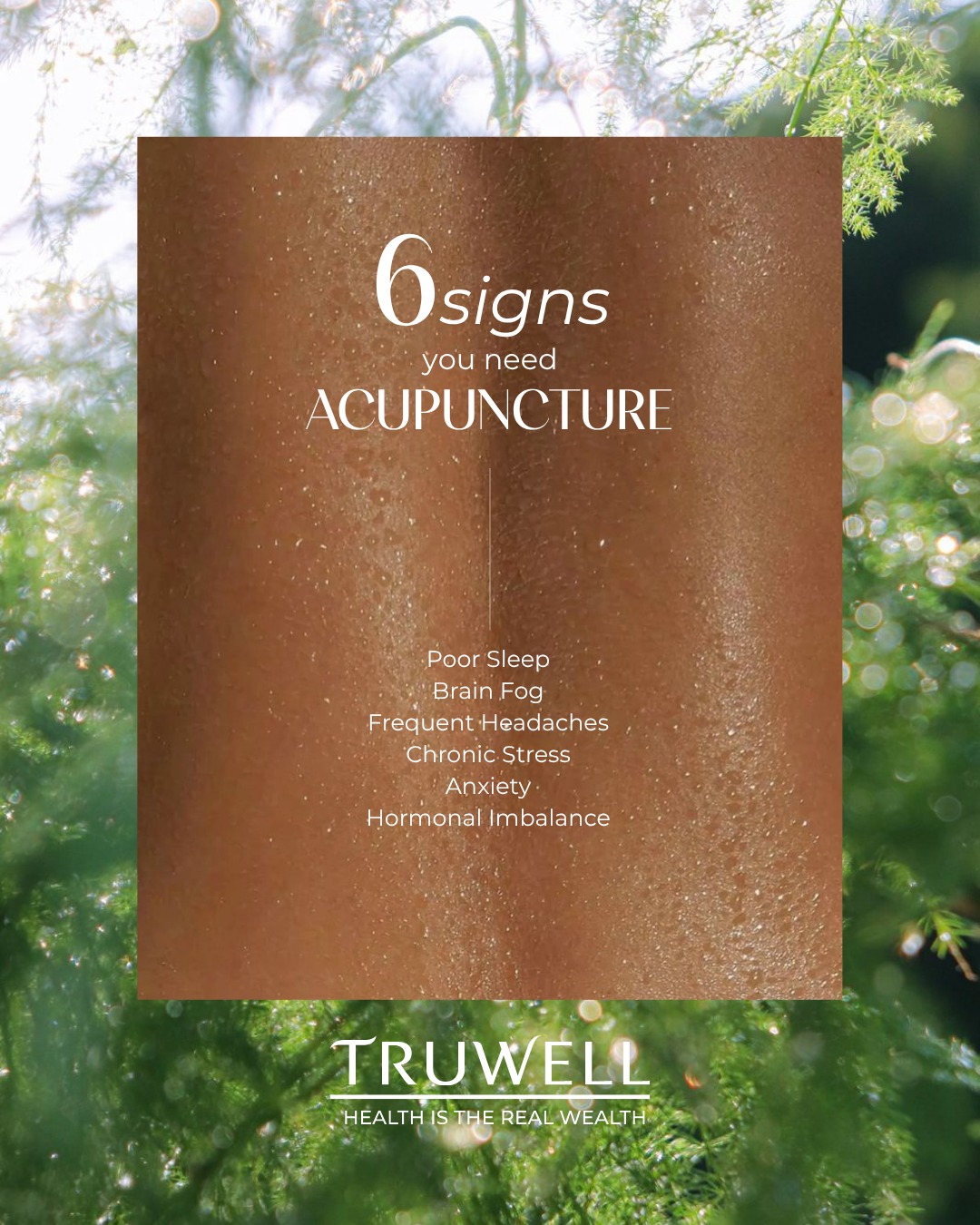 TruWell Vietnam Facebook ad: 𝟔 𝐒𝐈𝐆𝐍𝐒 𝐘𝐎𝐔 𝐍𝐄𝐄𝐃 𝐀𝐂𝐔𝐏𝐔𝐍𝐂𝐓𝐔𝐑𝐄