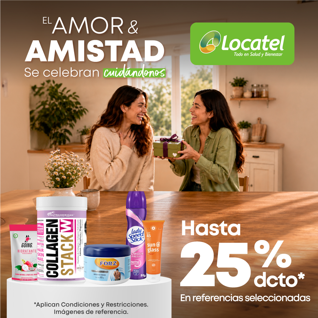 Locatel Colombia Facebook ad