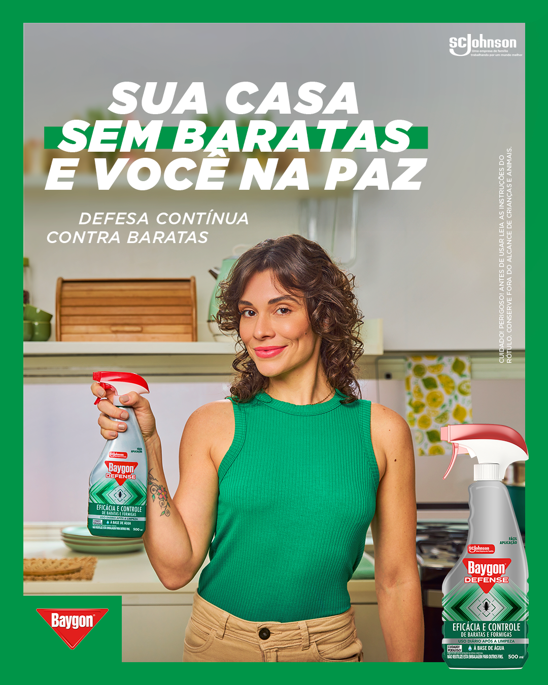 Baygon Facebook ad