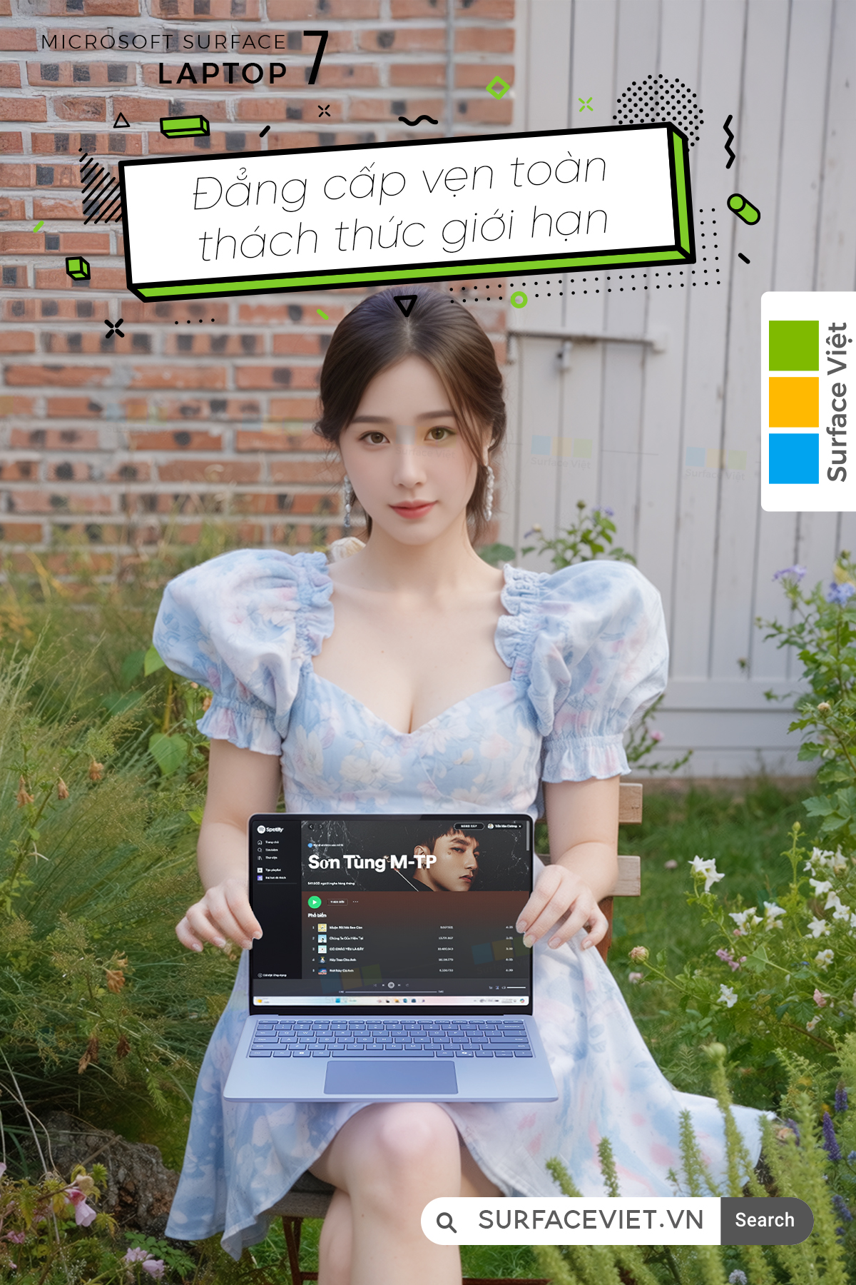 Surface Việt Facebook ad: Sức hút của Surface Laptop 7 không chỉ…