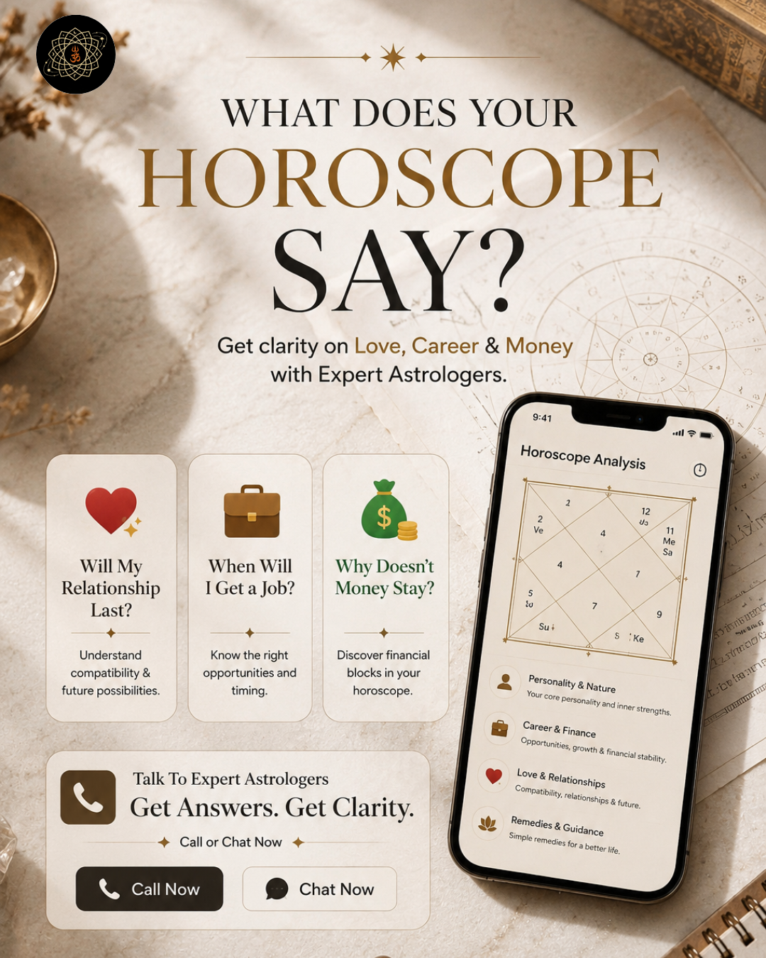 Vedic Astro Facebook ad