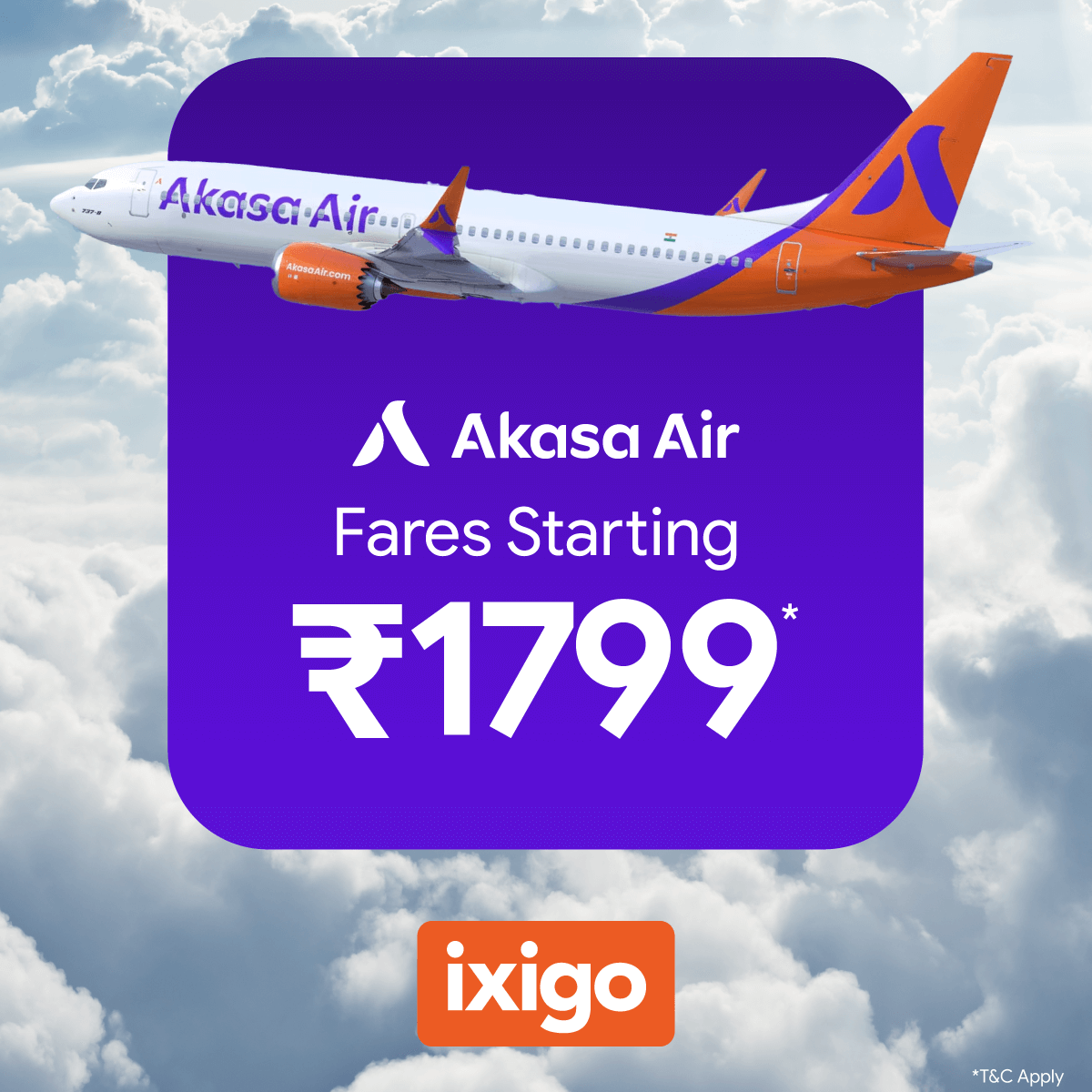 ixigo Facebook ad