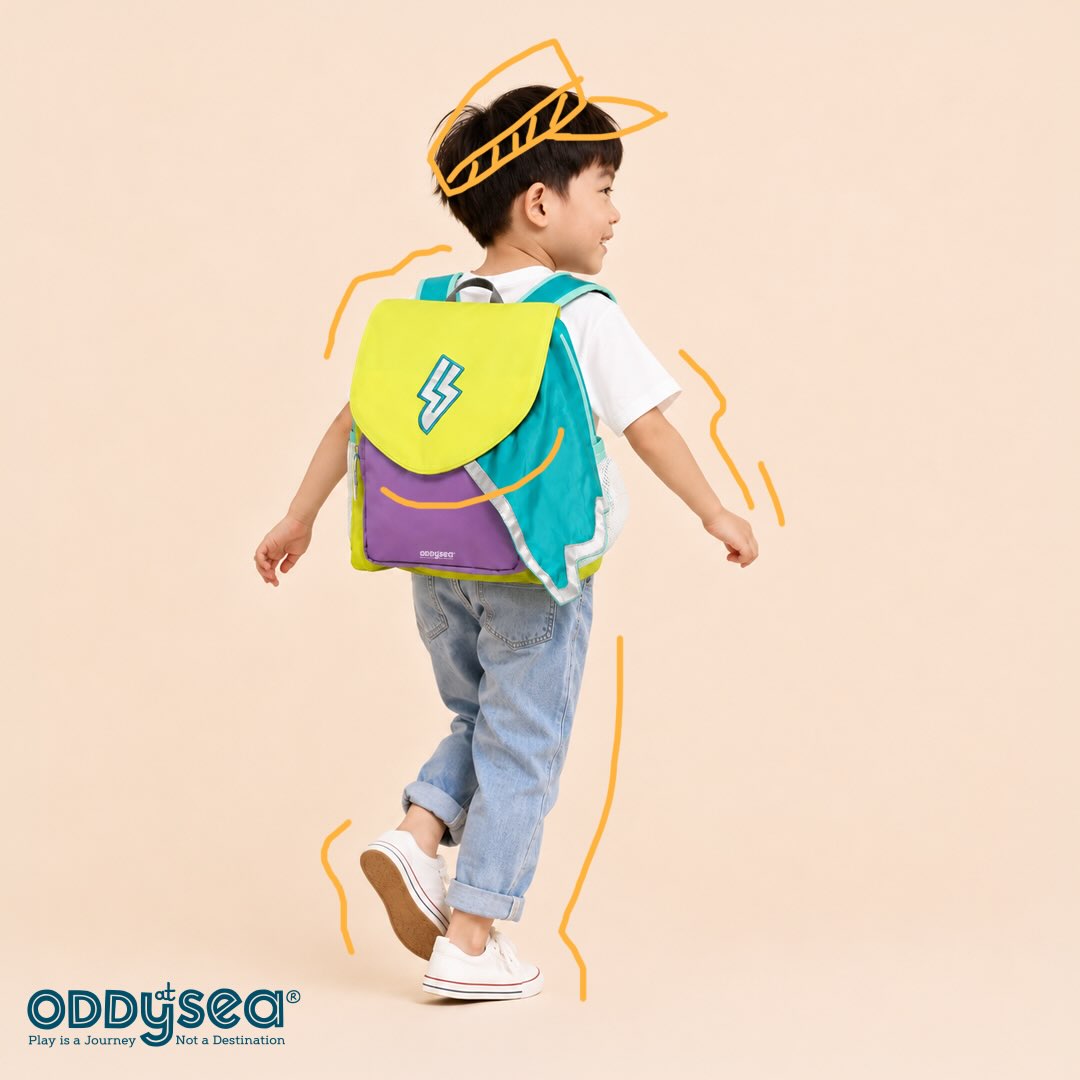 Oddy at sea Facebook ad: New school year, new adventures!