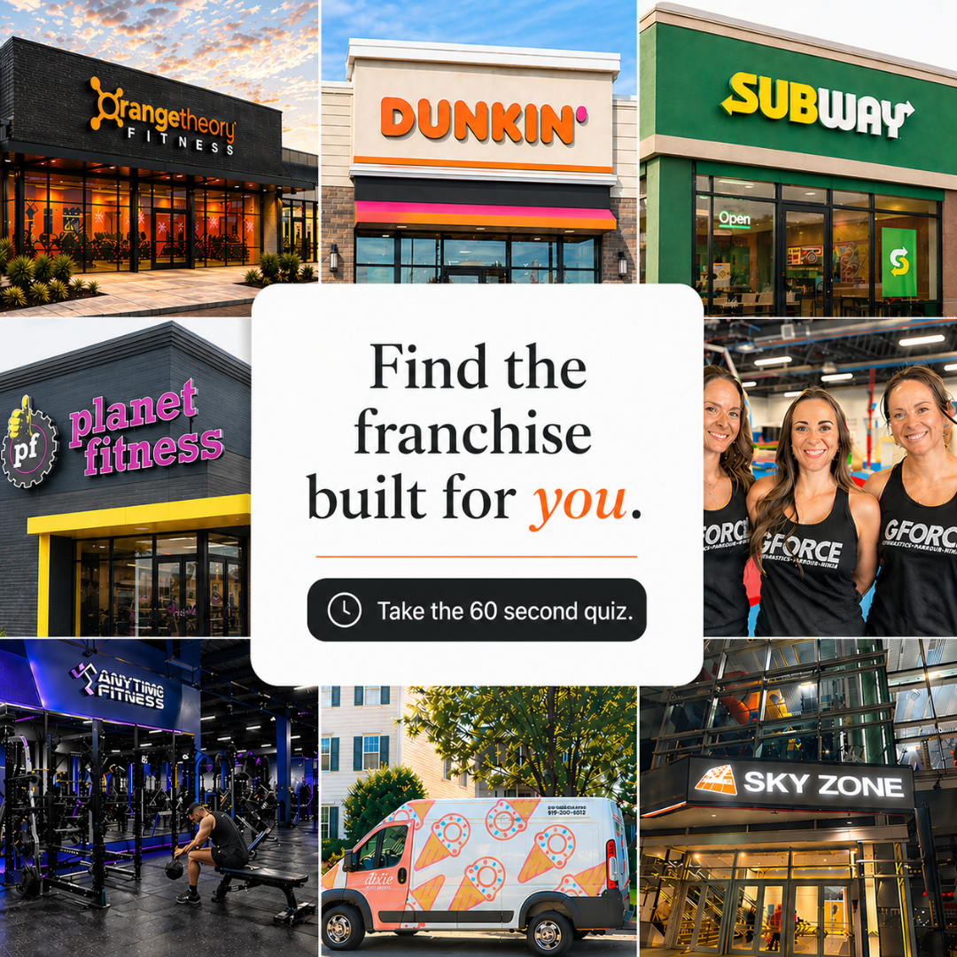 Franchise Sidekick Facebook ad