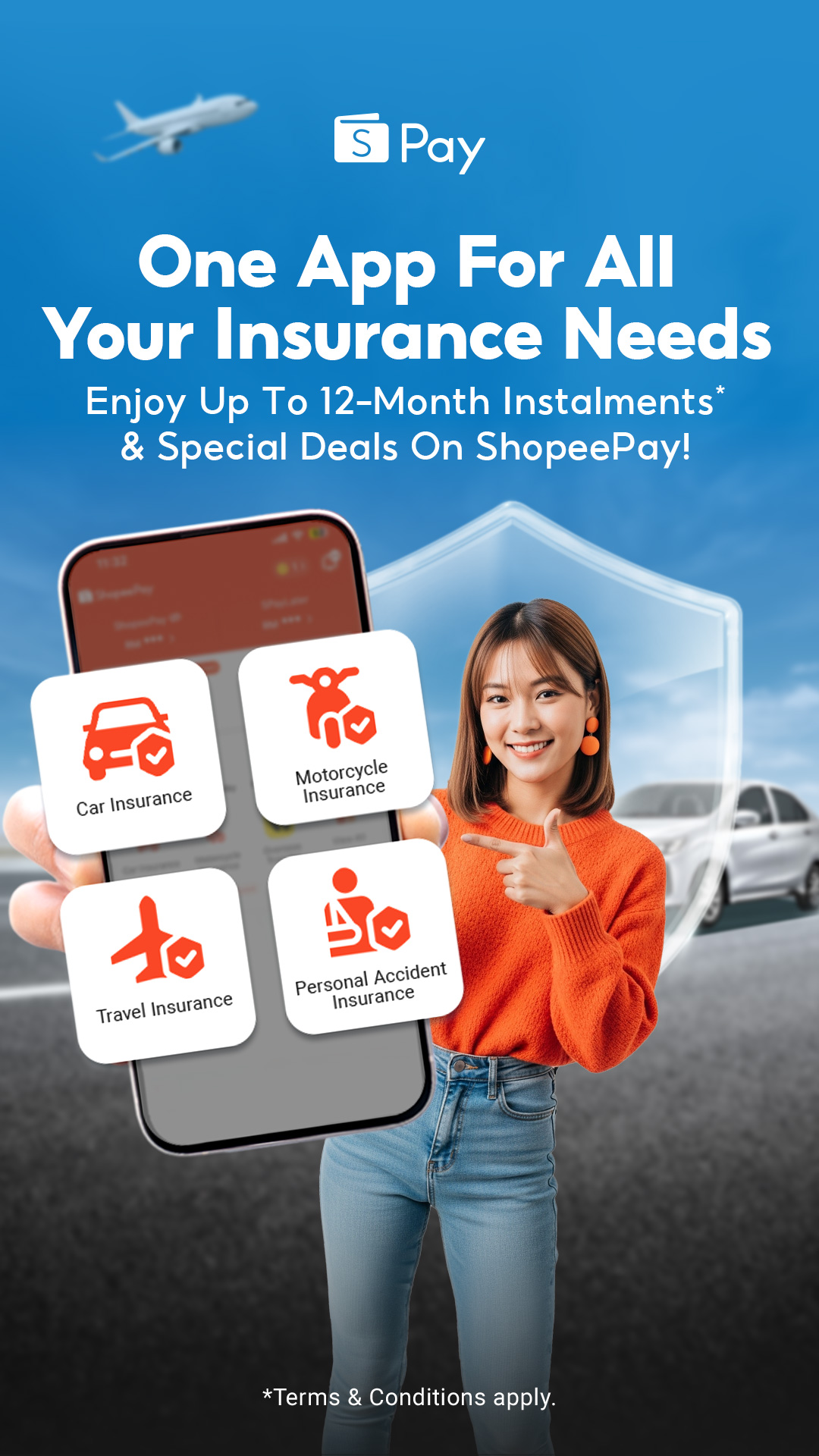 ShopeePay Facebook ad