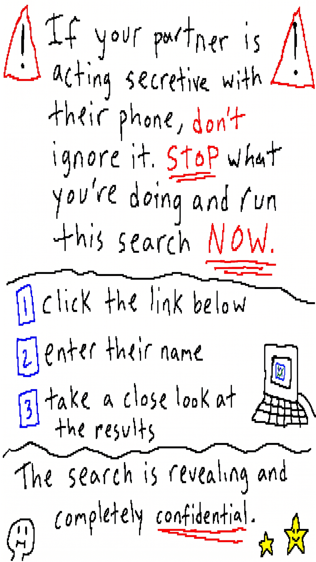 AI Search Assistant Facebook ad