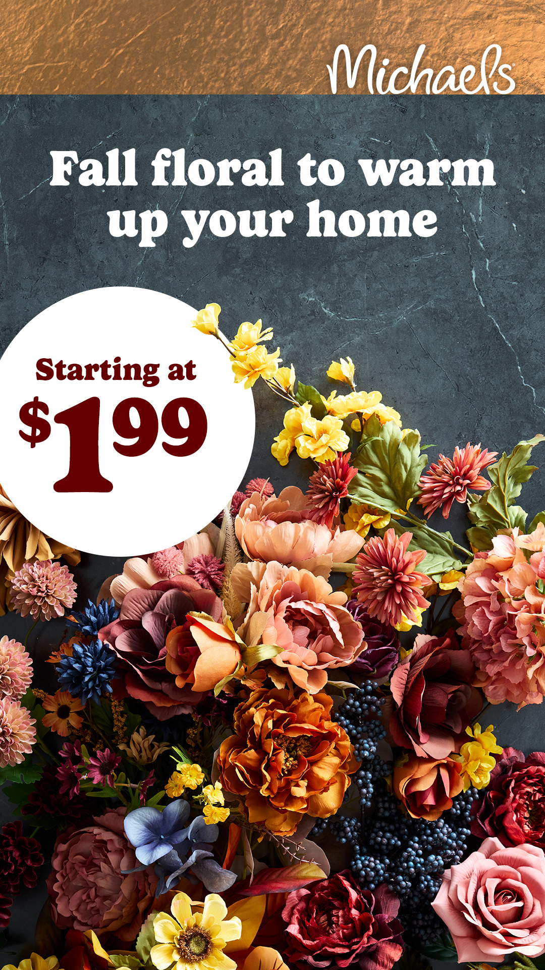 Michaels Stores Facebook ad from Jul 5, 2026