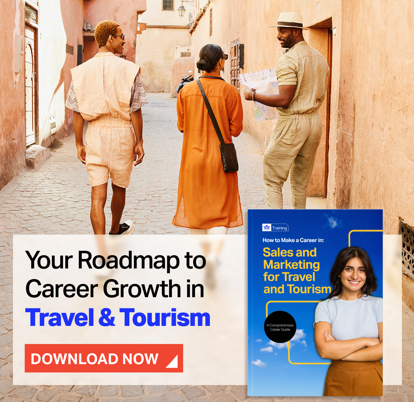 IATA Training Facebook ad