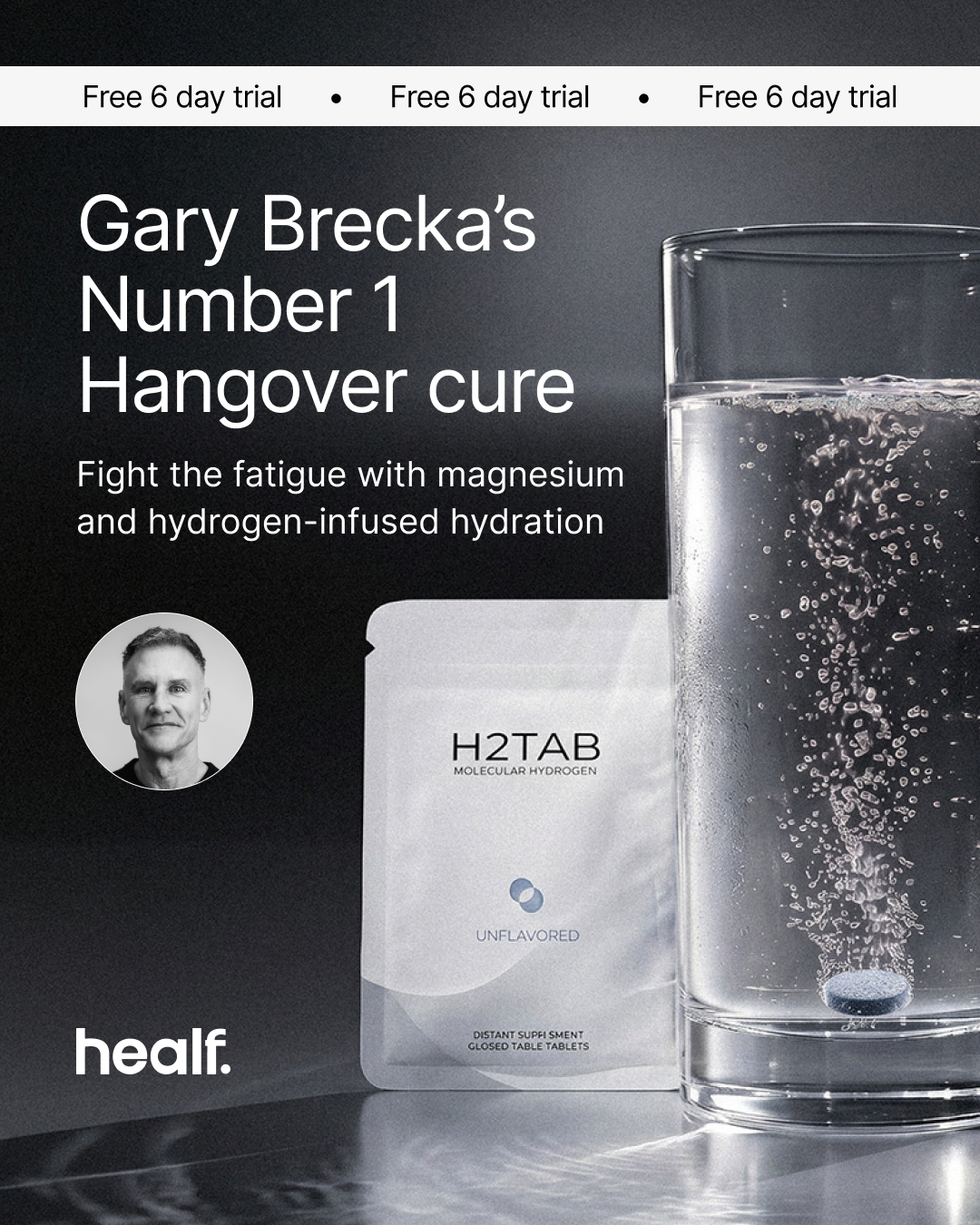 H2Tab Facebook ad