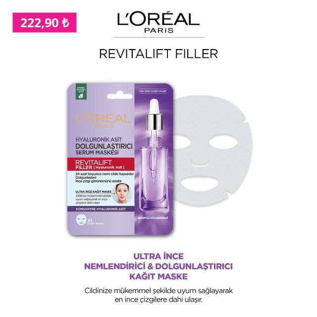 L'Oréal Paris Facebook ad