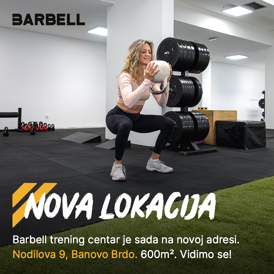 Barbell.rs Facebook ad from Feb 20, 2026