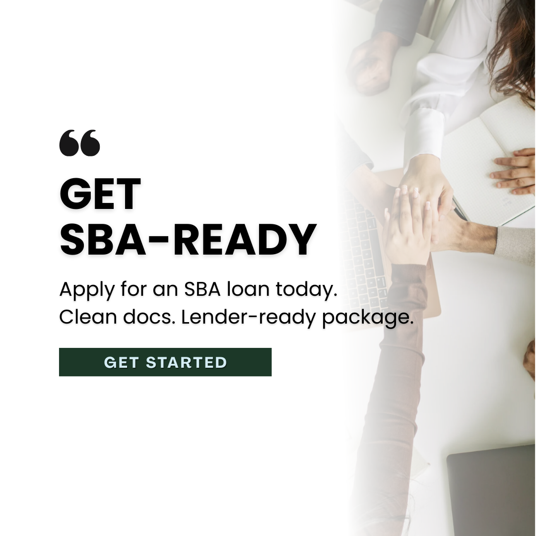 Berkman Financial Facebook ad: SBA Loans 50K-5M