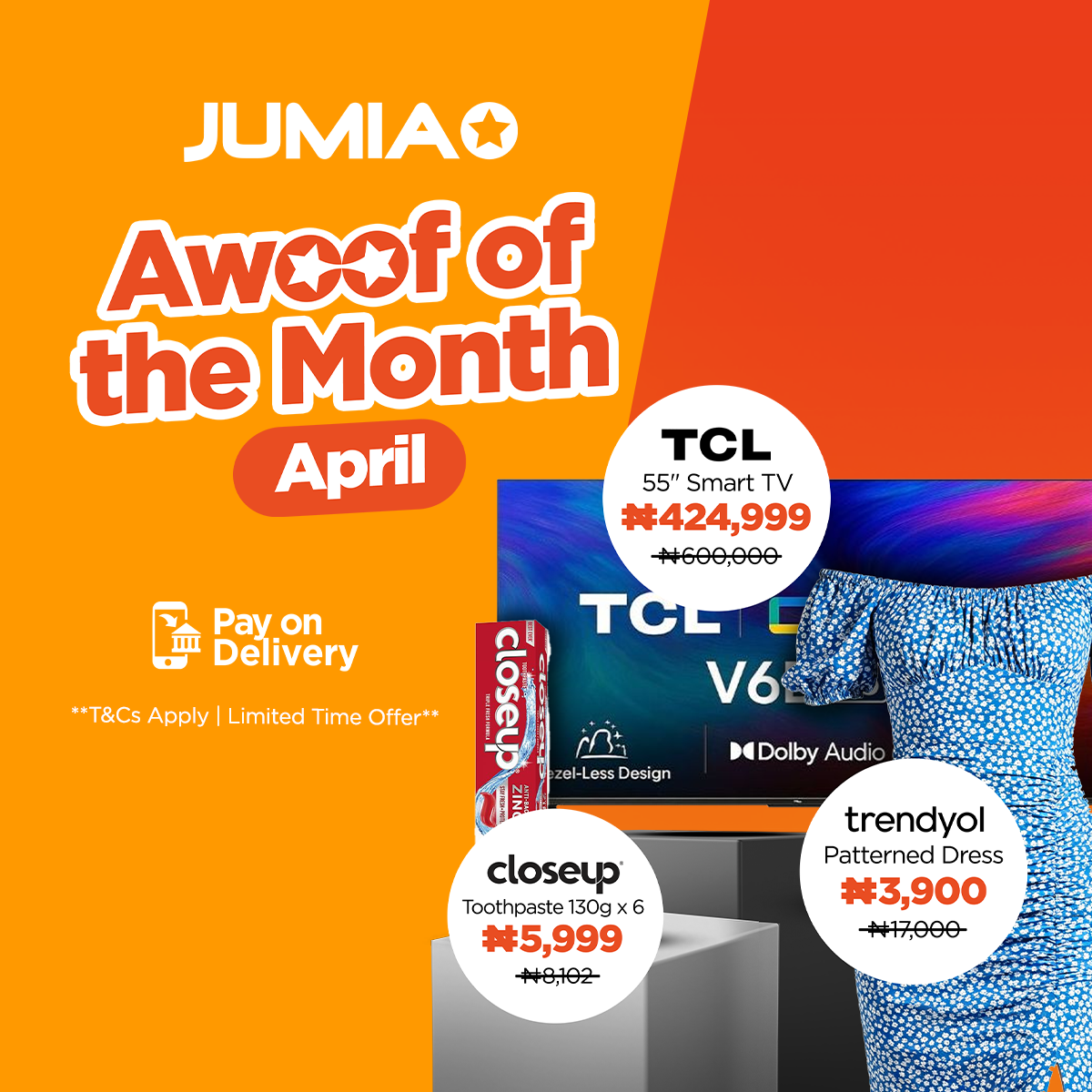 Jumia Facebook ad