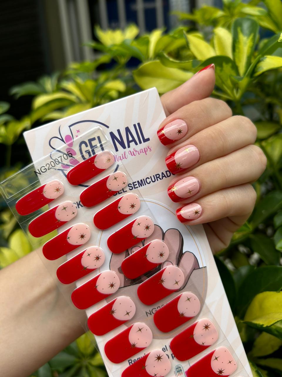 TICO NAIL WRAPS Facebook ad