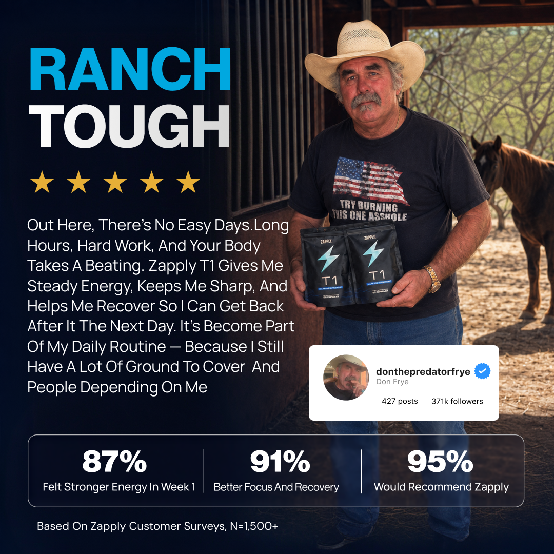 Don Frye Facebook ad