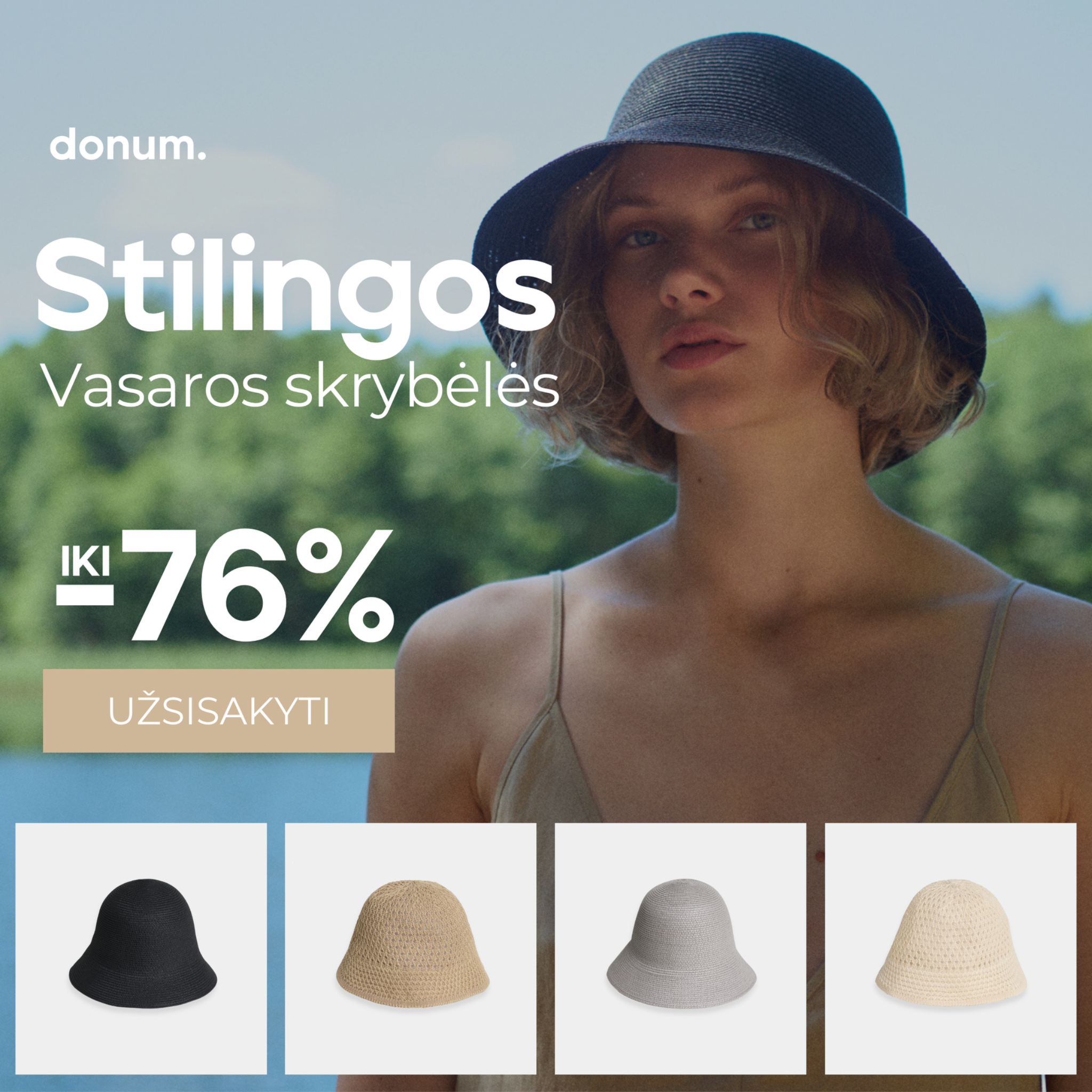 donum. Facebook ad